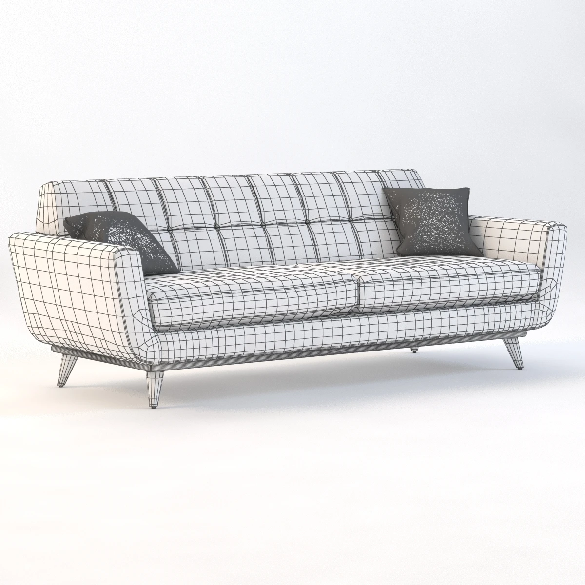 Joybird Hughes Sofa 3D Model_09