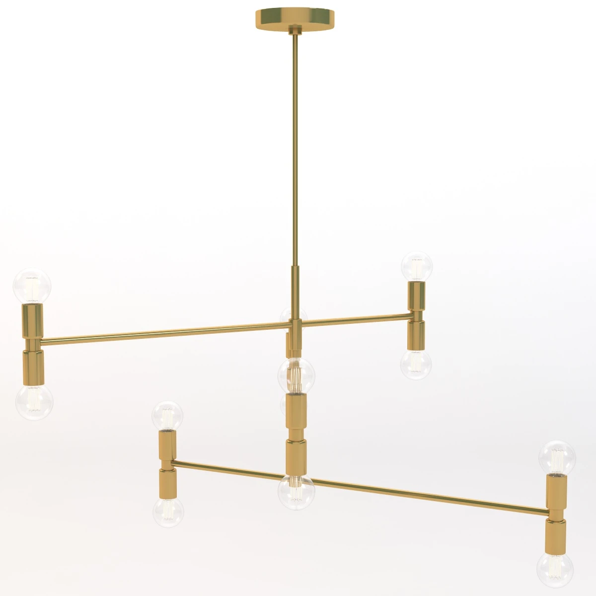 Dot Atomium Pendant by Lambert and Fils 3D Model_04