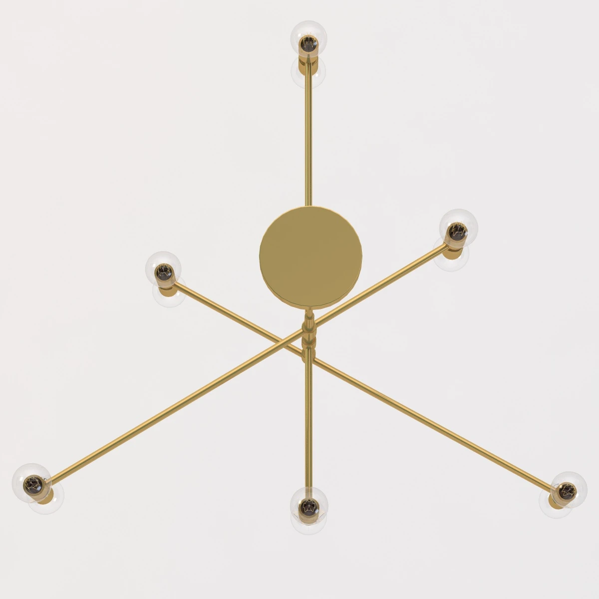 Dot Atomium Pendant by Lambert and Fils 3D Model_05