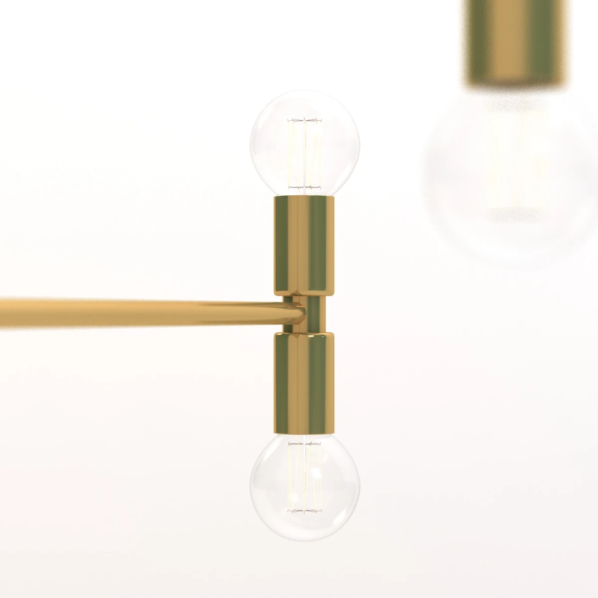 Dot Atomium Pendant by Lambert and Fils 3D Model_07