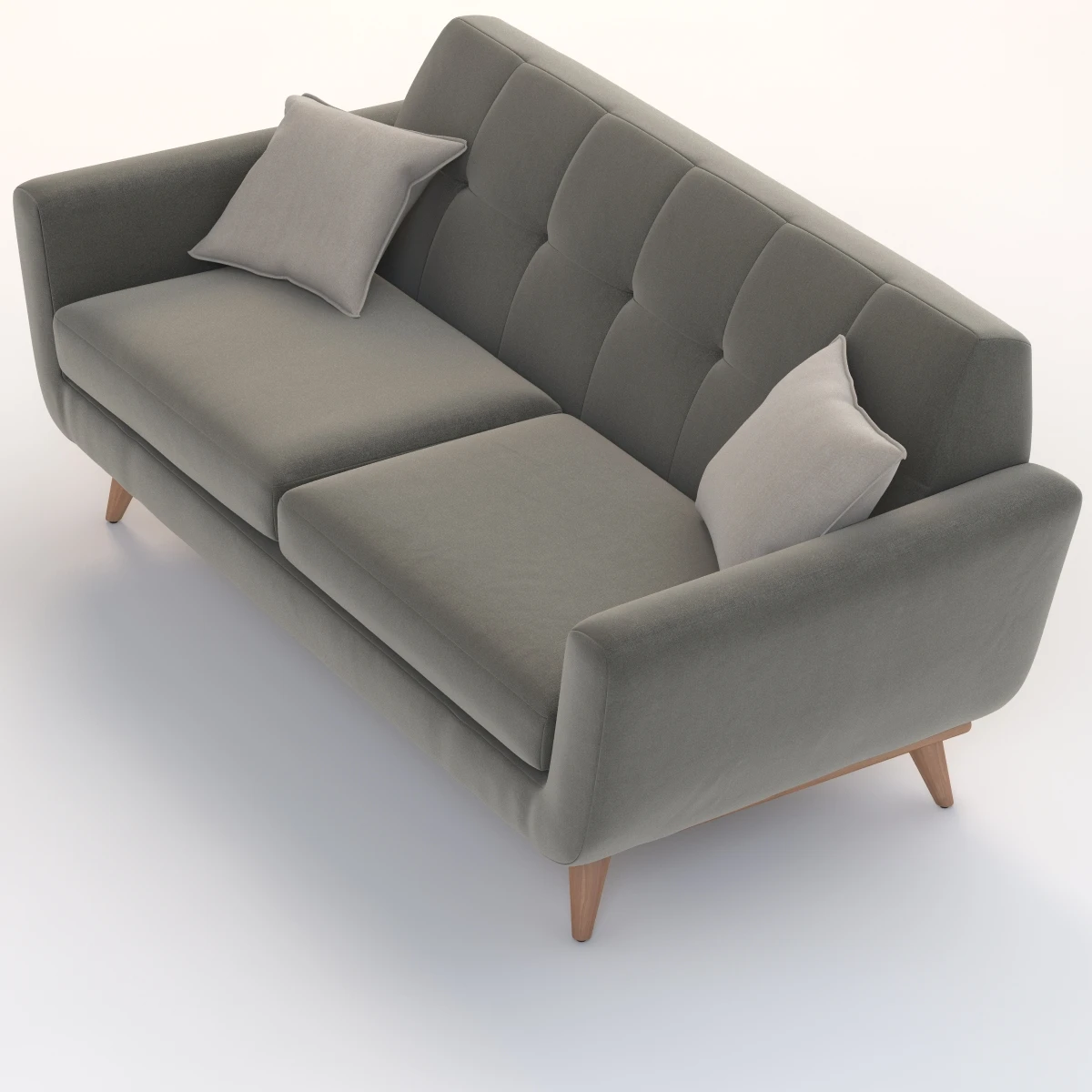 Joybird Hughes Two Seater 3D Model_06