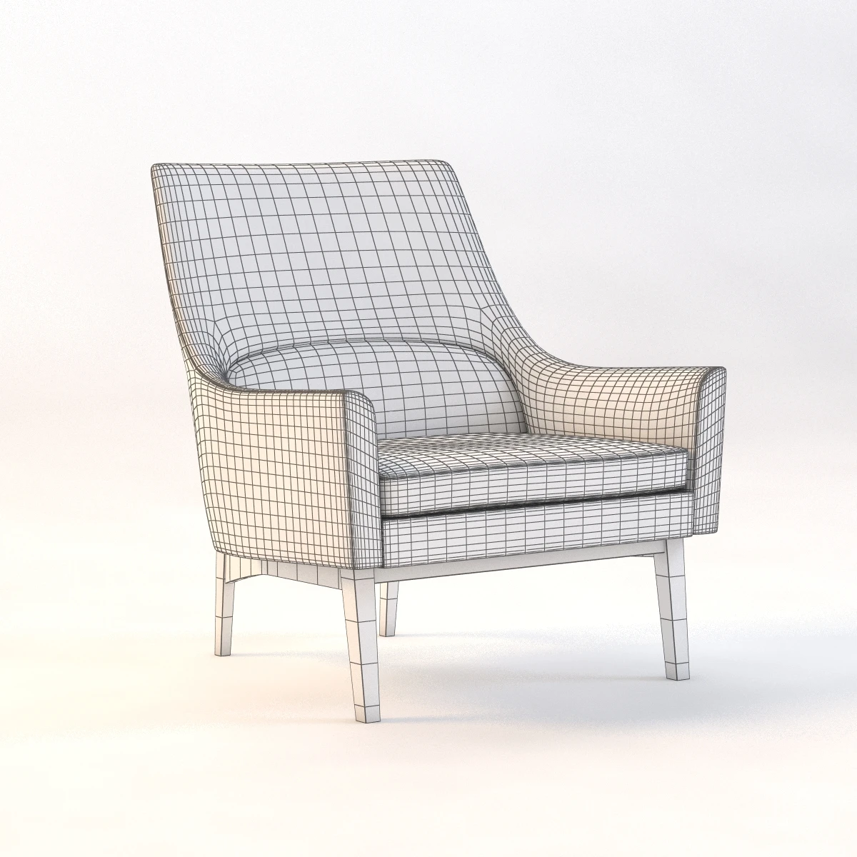 Joybird Knight Chair 3D Model_09