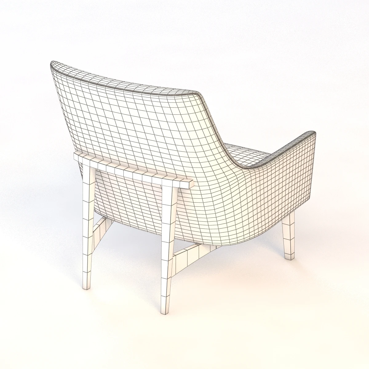 Joybird Knight Chair 3D Model_013