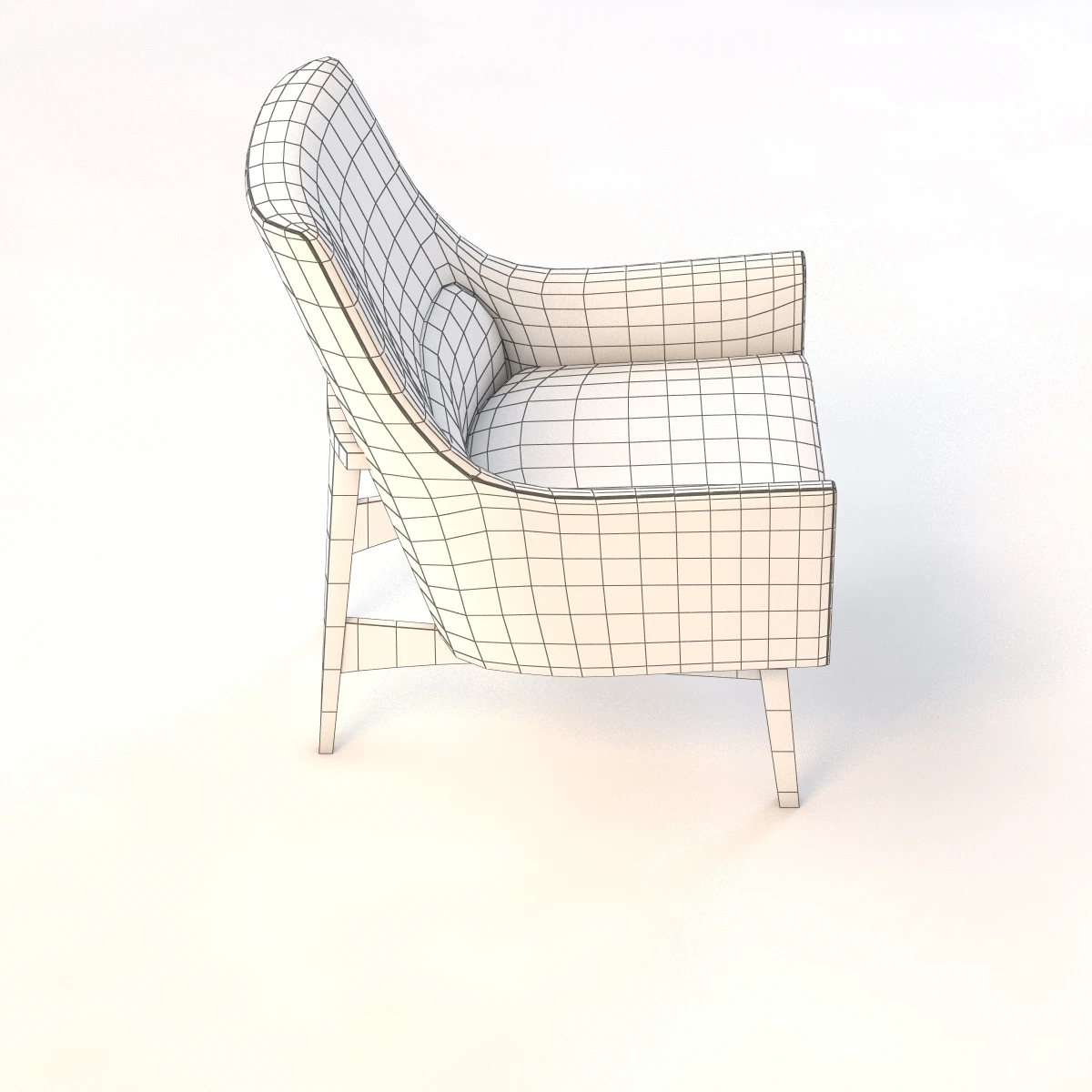 Joybird Knight Chair 3D Model_012