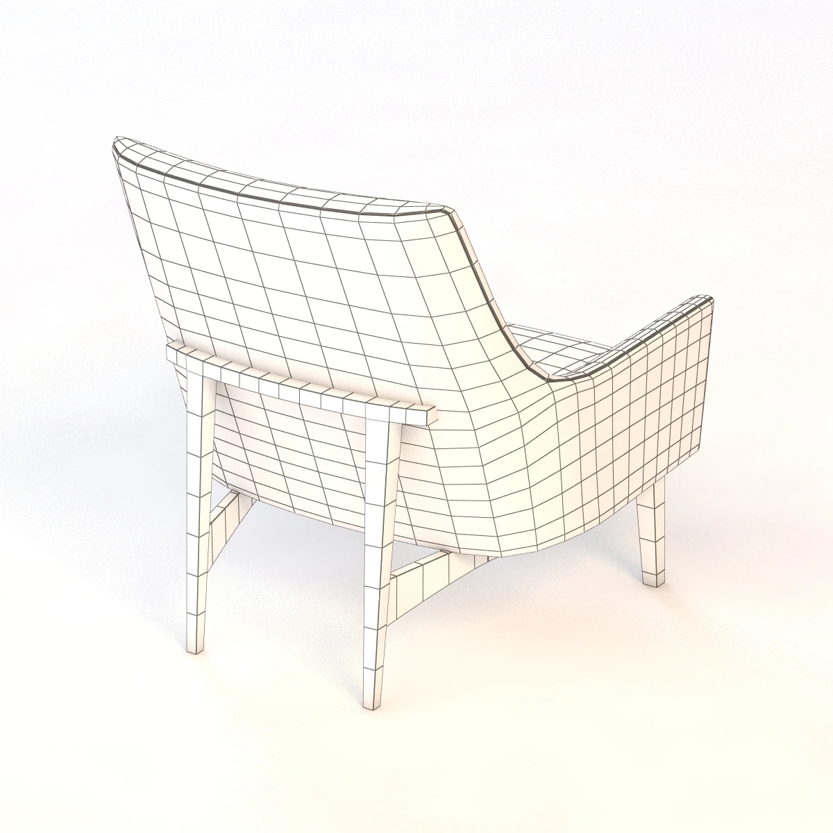 Joybird Knight Chair 3D Model_014