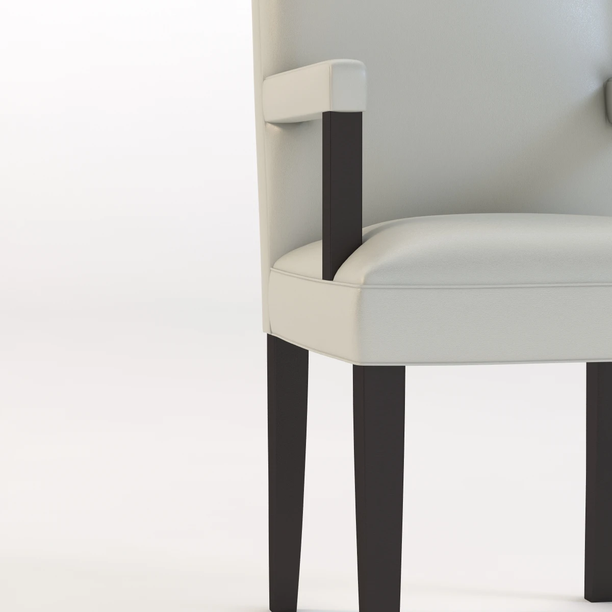 Langham Dining Carver Chair 3D Model_06