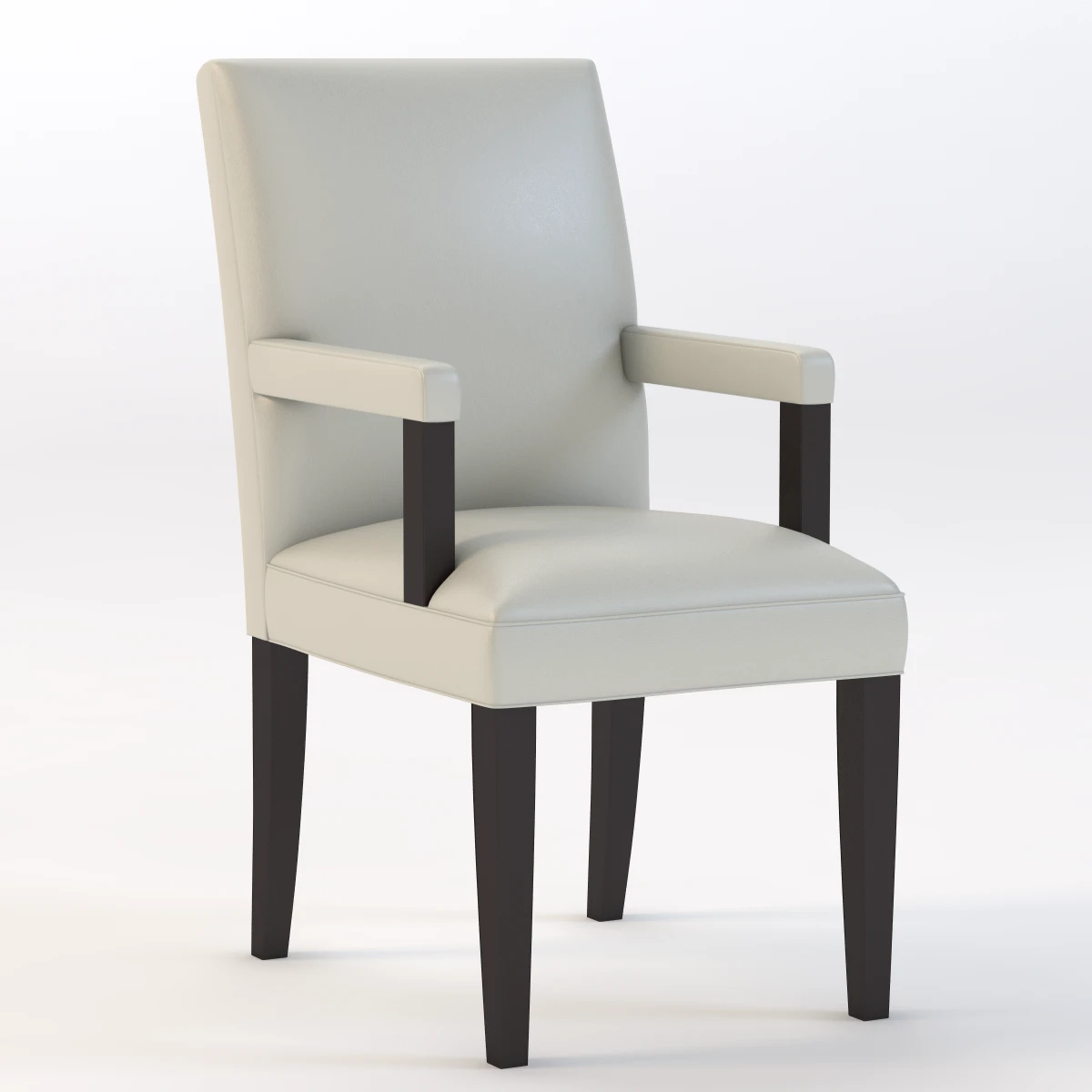 Langham Dining Carver Chair 3D Model_01