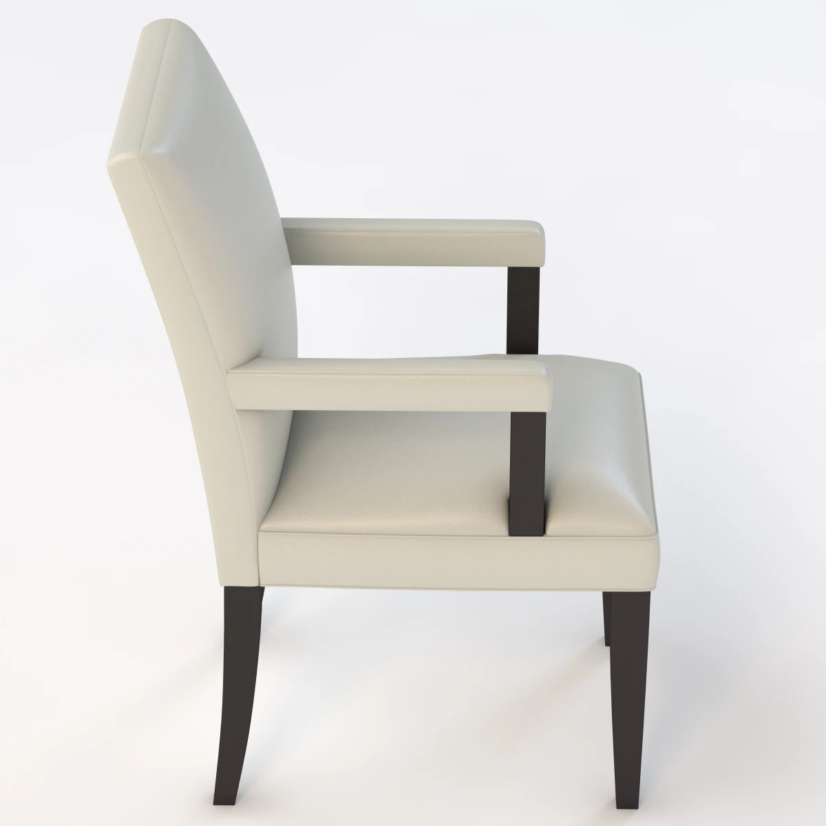 Langham Dining Carver Chair 3D Model_03