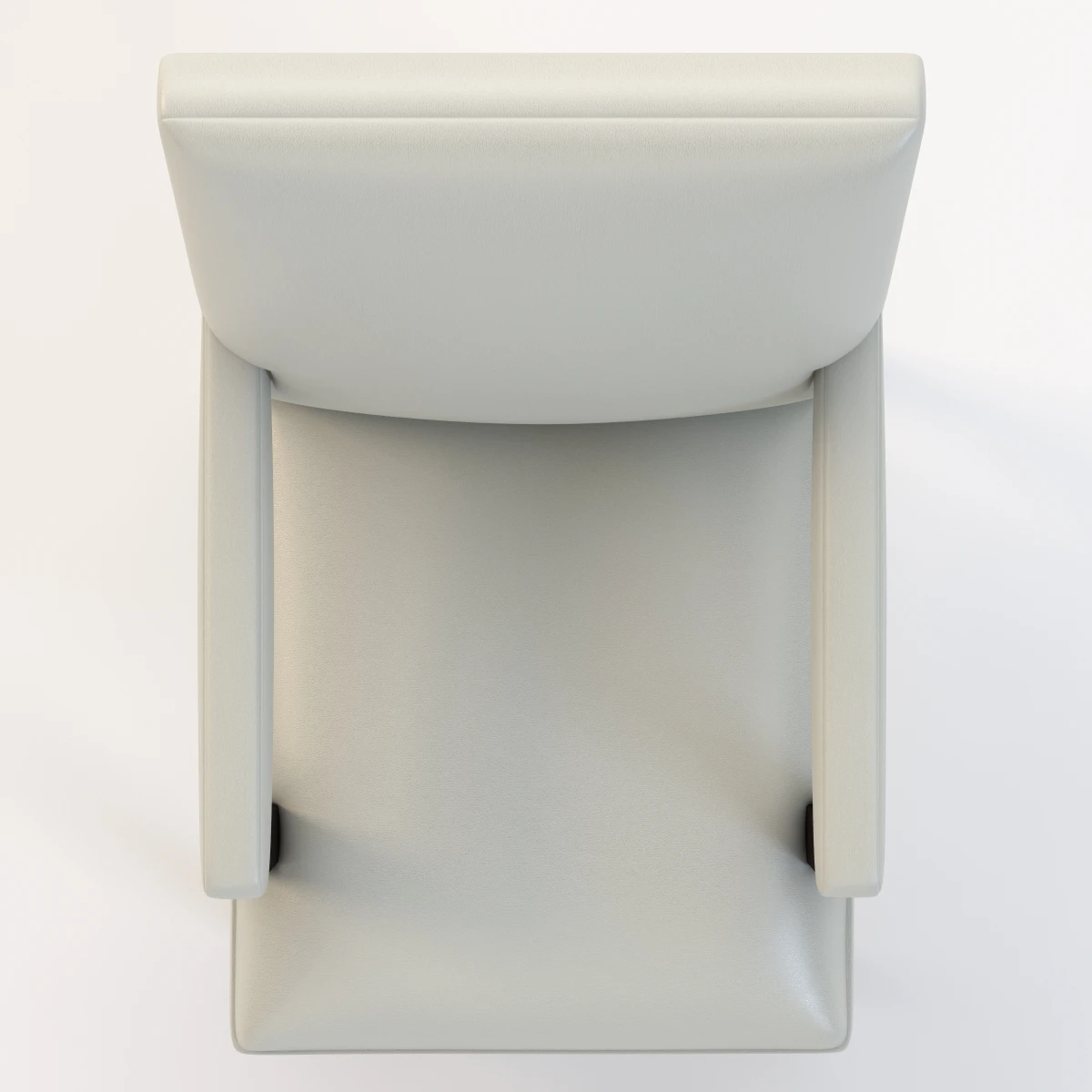 Langham Dining Carver Chair 3D Model_07