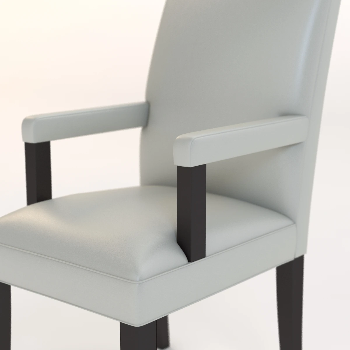 Langham Dining Carver Chair 3D Model_05
