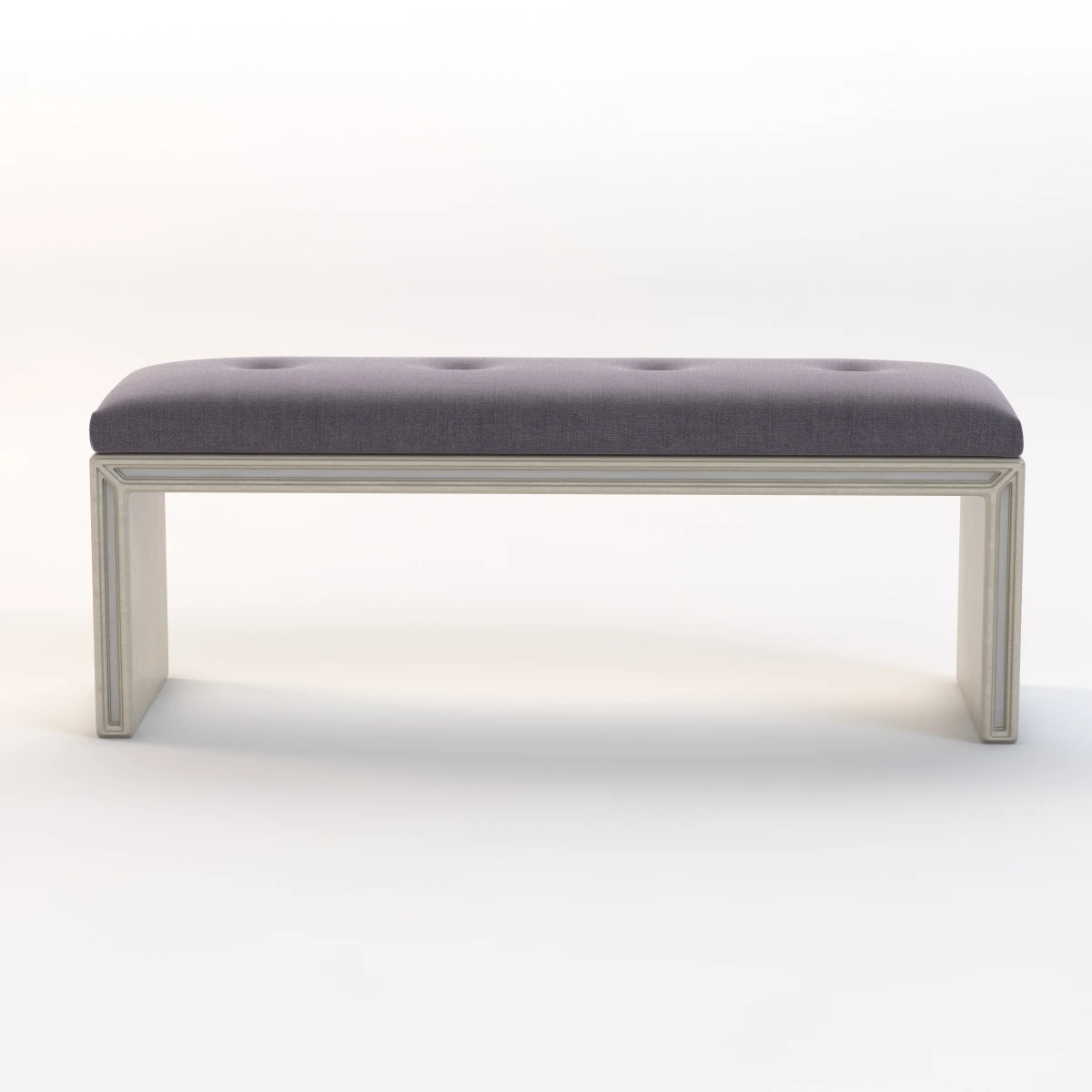 Julian Chichester Temple Long Bench 3D Model_08