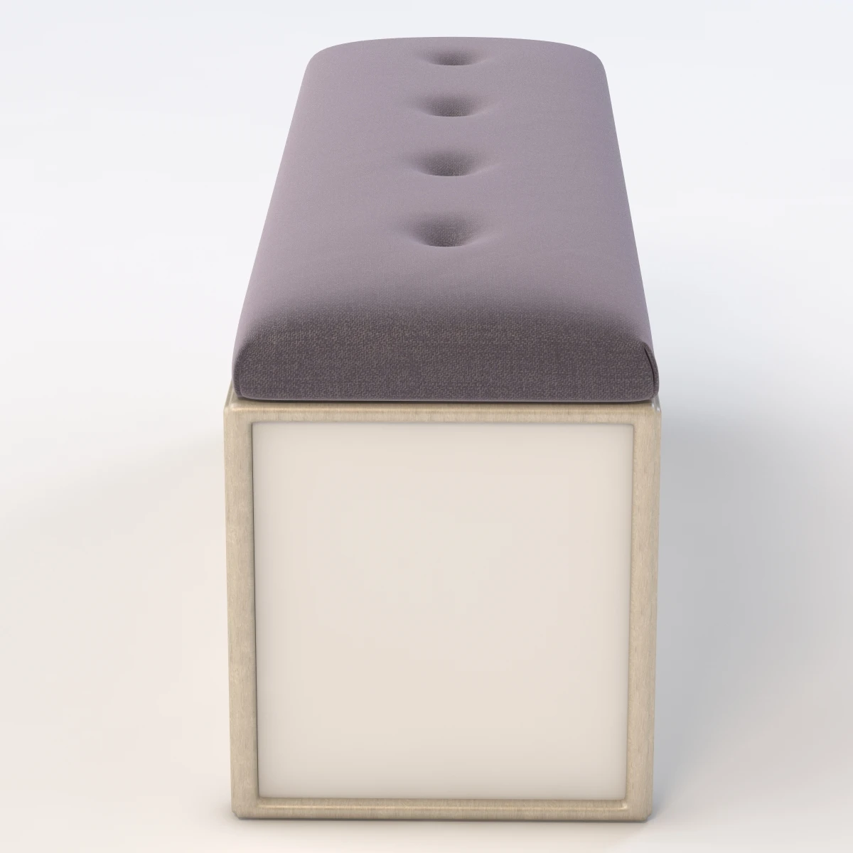 Julian Chichester Temple Long Bench 3D Model_03