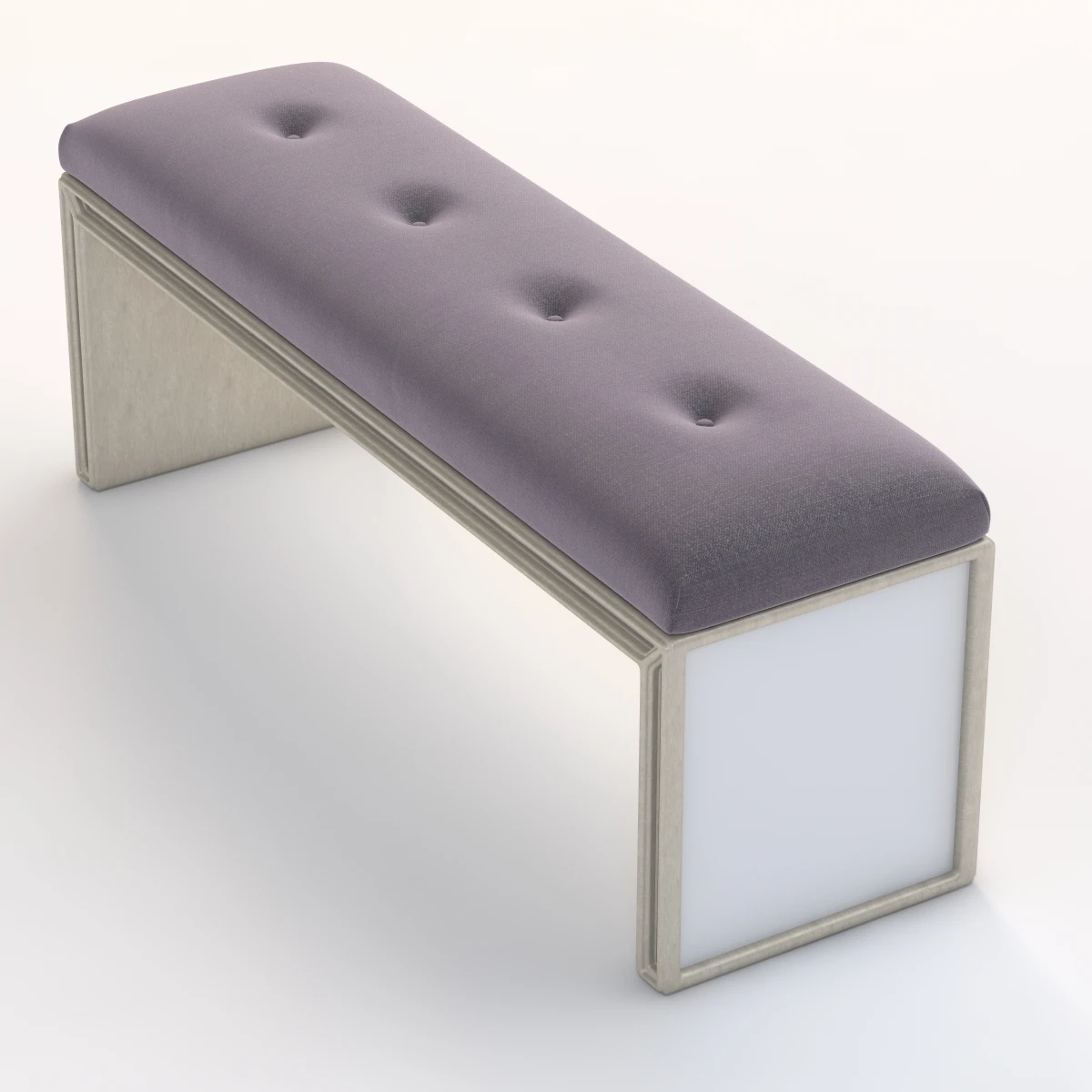 Julian Chichester Temple Long Bench 3D Model_06