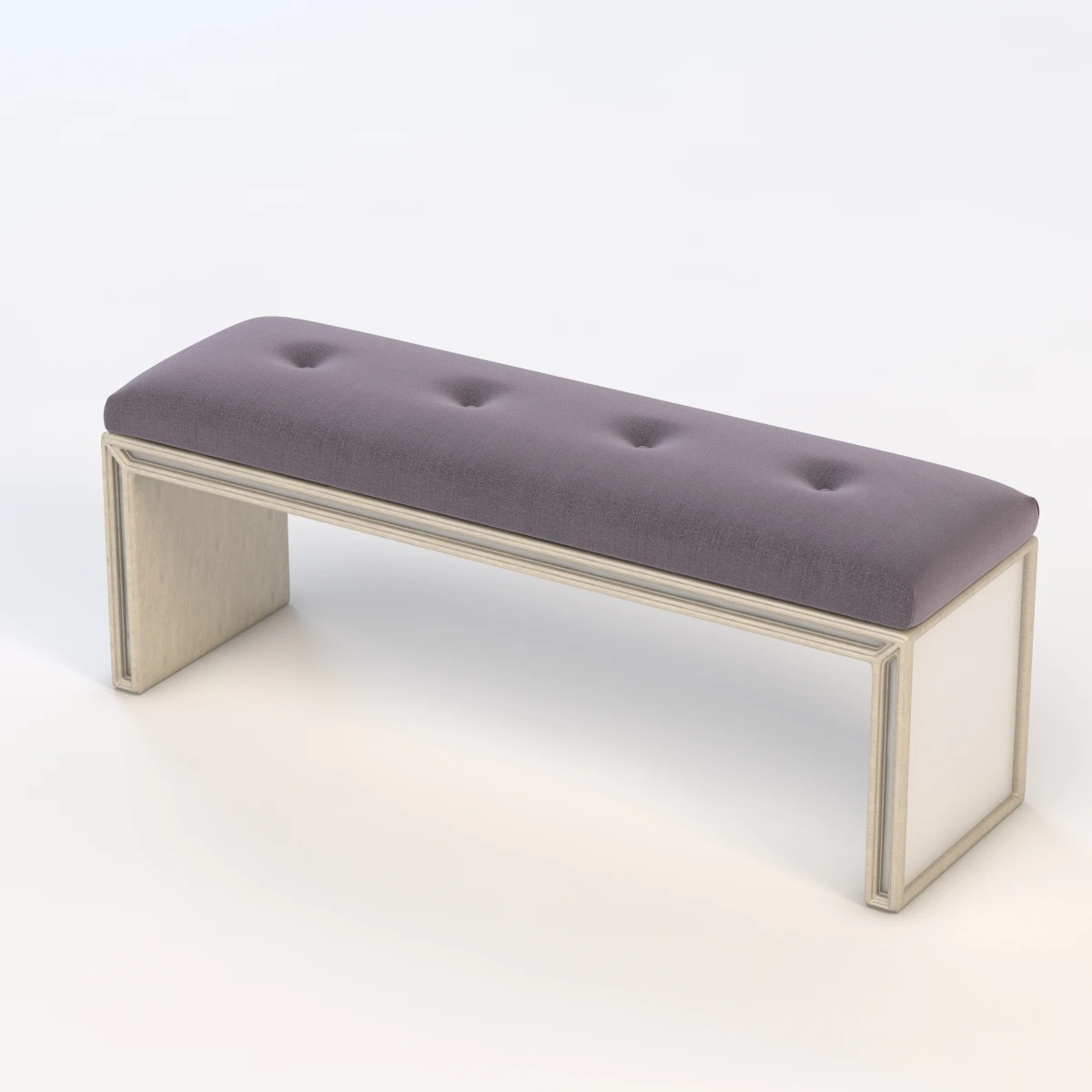 Julian Chichester Temple Long Bench 3D Model_04