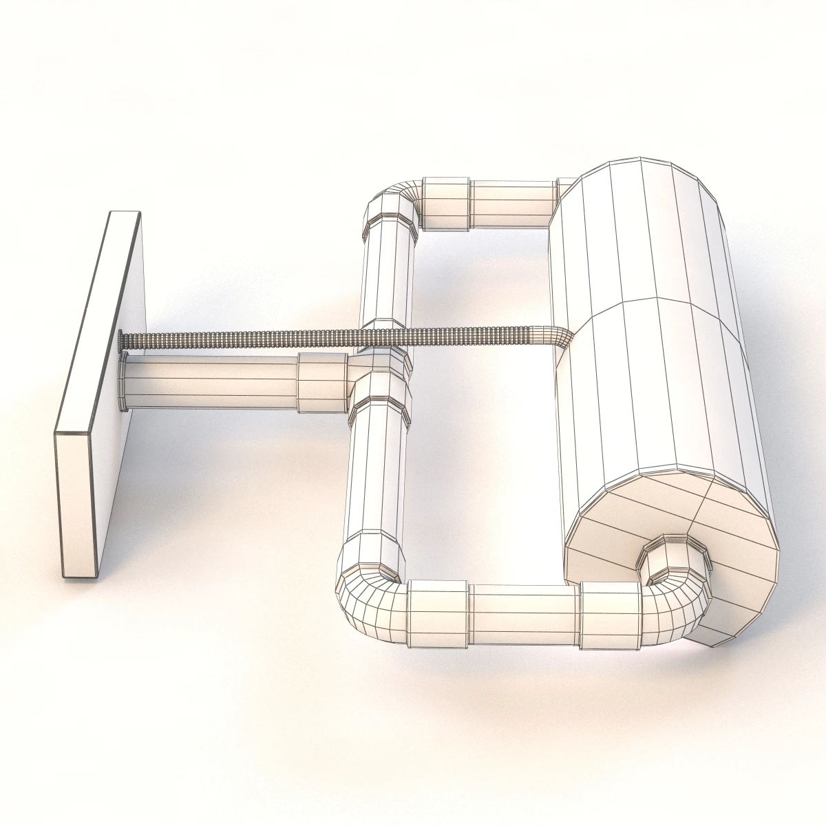 Langston Wall Sconce 3D Model_010