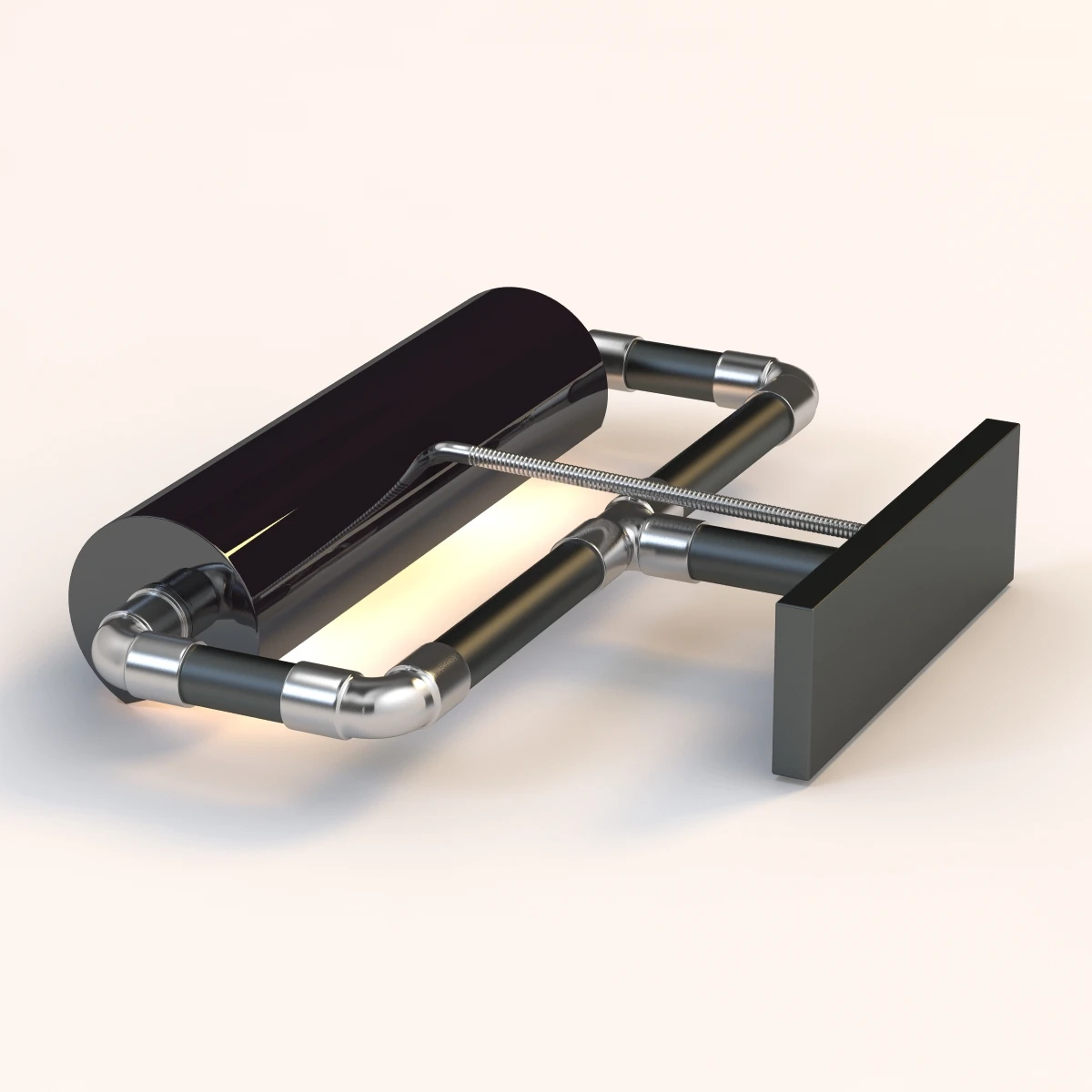 Langston Wall Sconce 3D Model_06