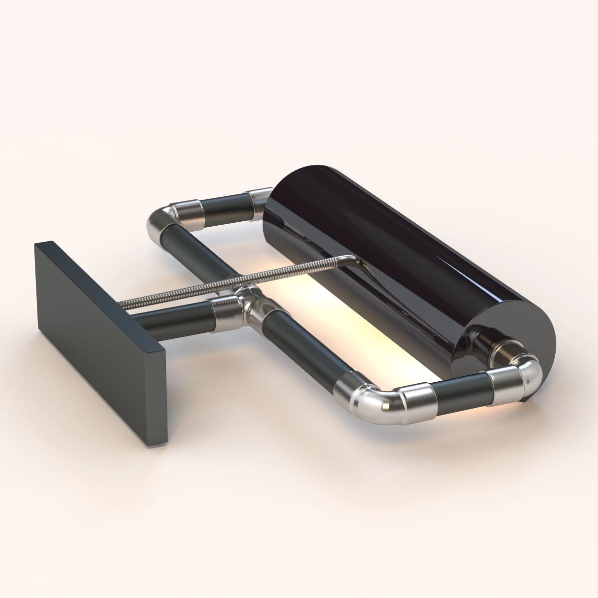 Langston Wall Sconce 3D Model_04