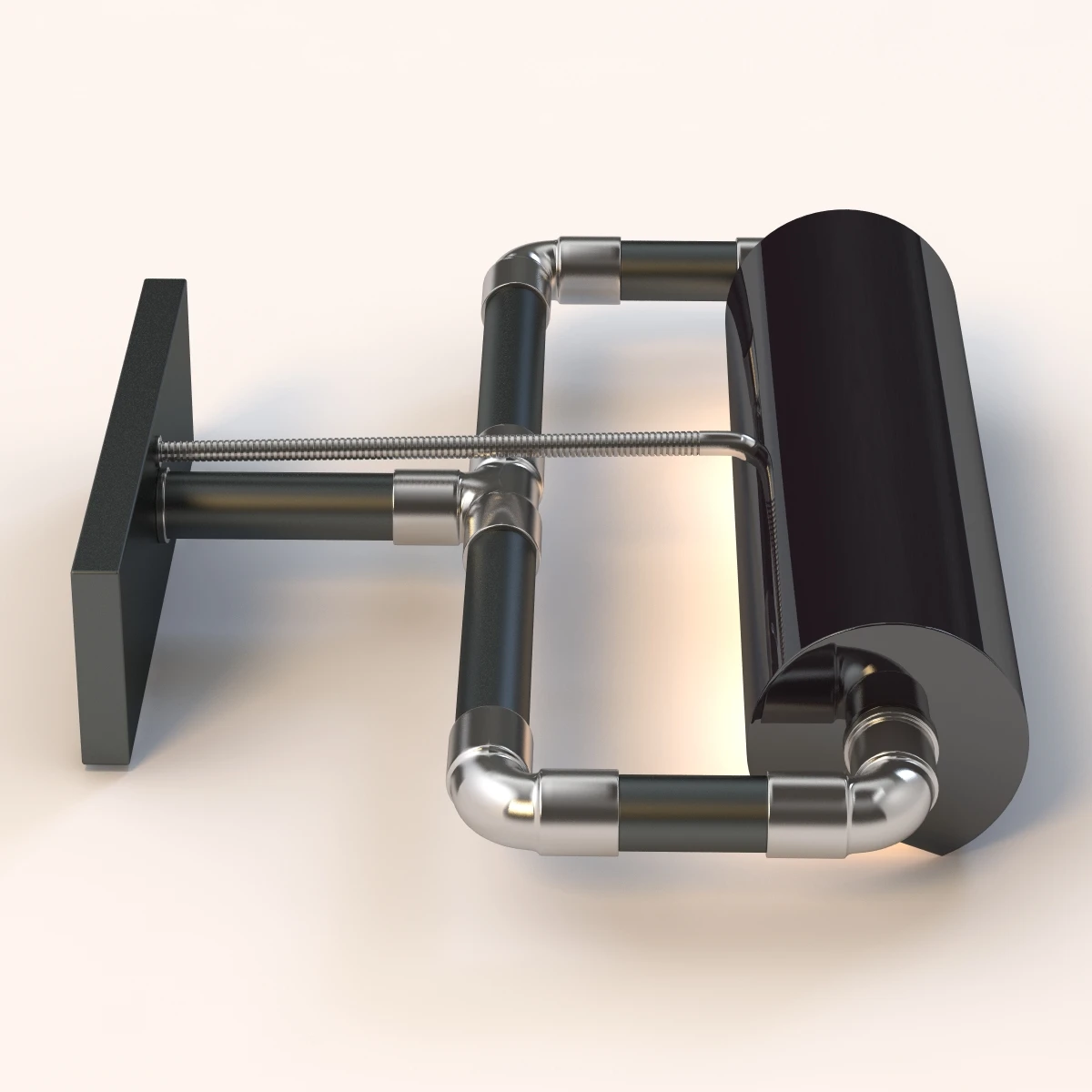 Langston Wall Sconce 3D Model_03