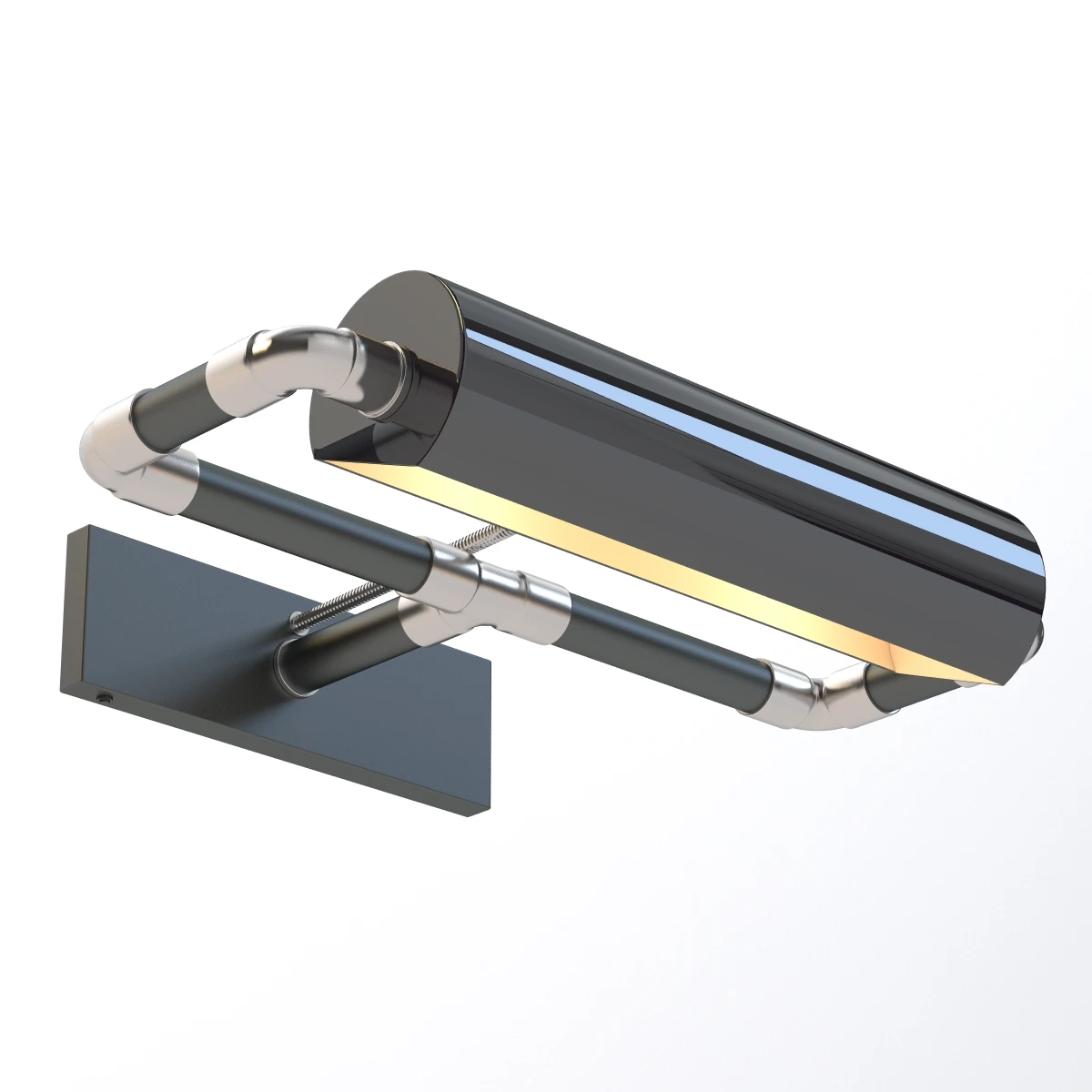 Langston Wall Sconce 3D Model_01