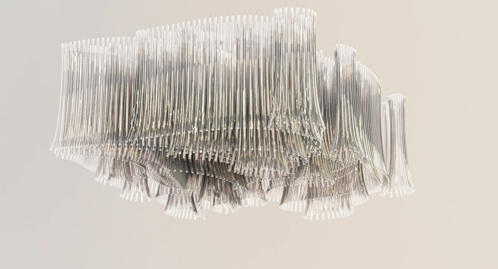 Lasvit Glass Pendant Lighting 3D Model_01