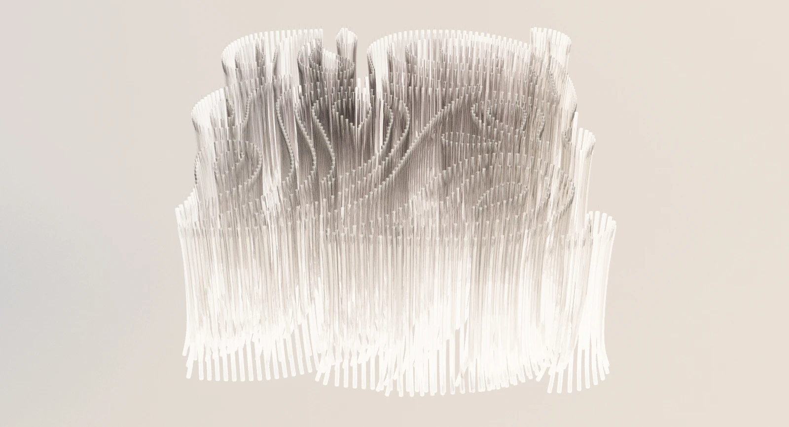 Lasvit Glass Pendant Lighting 3D Model_04