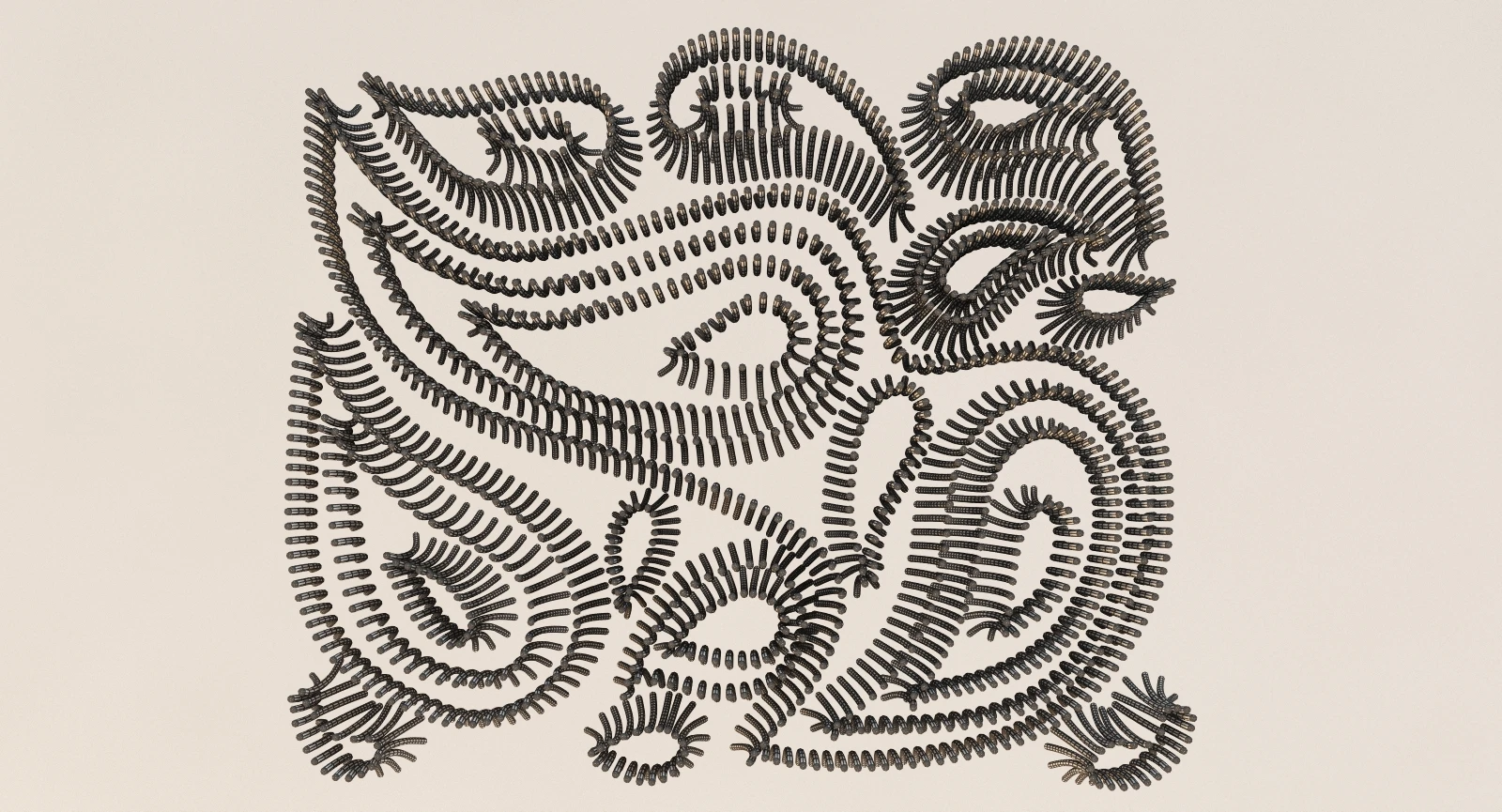 Lasvit Glass Pendant Lighting 3D Model_06