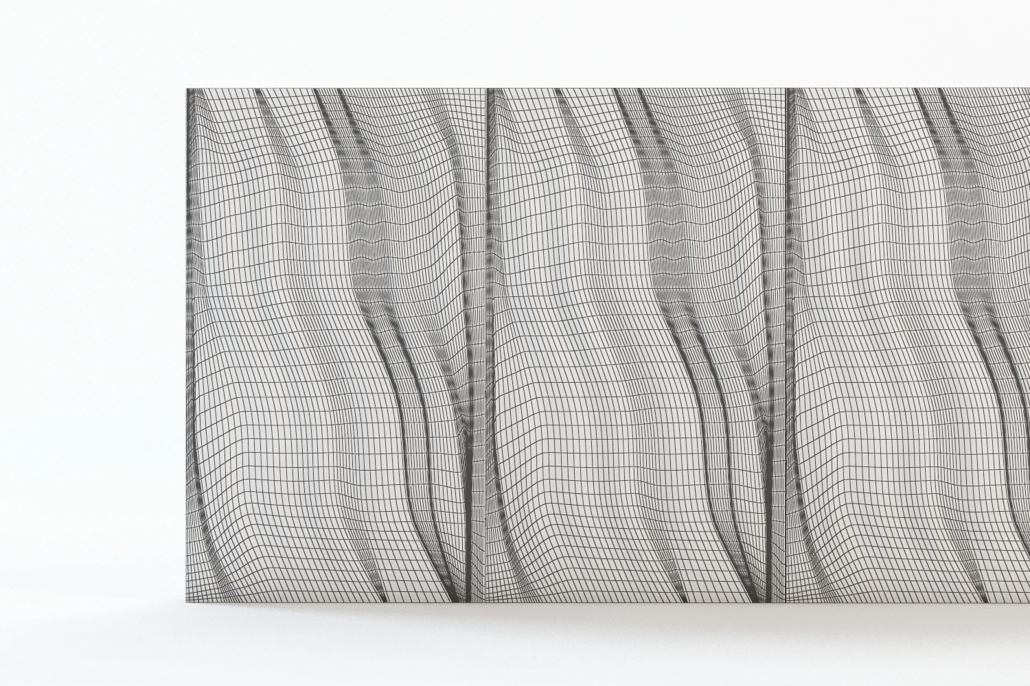 Lasvit Glass Wall Module 3D Model_05