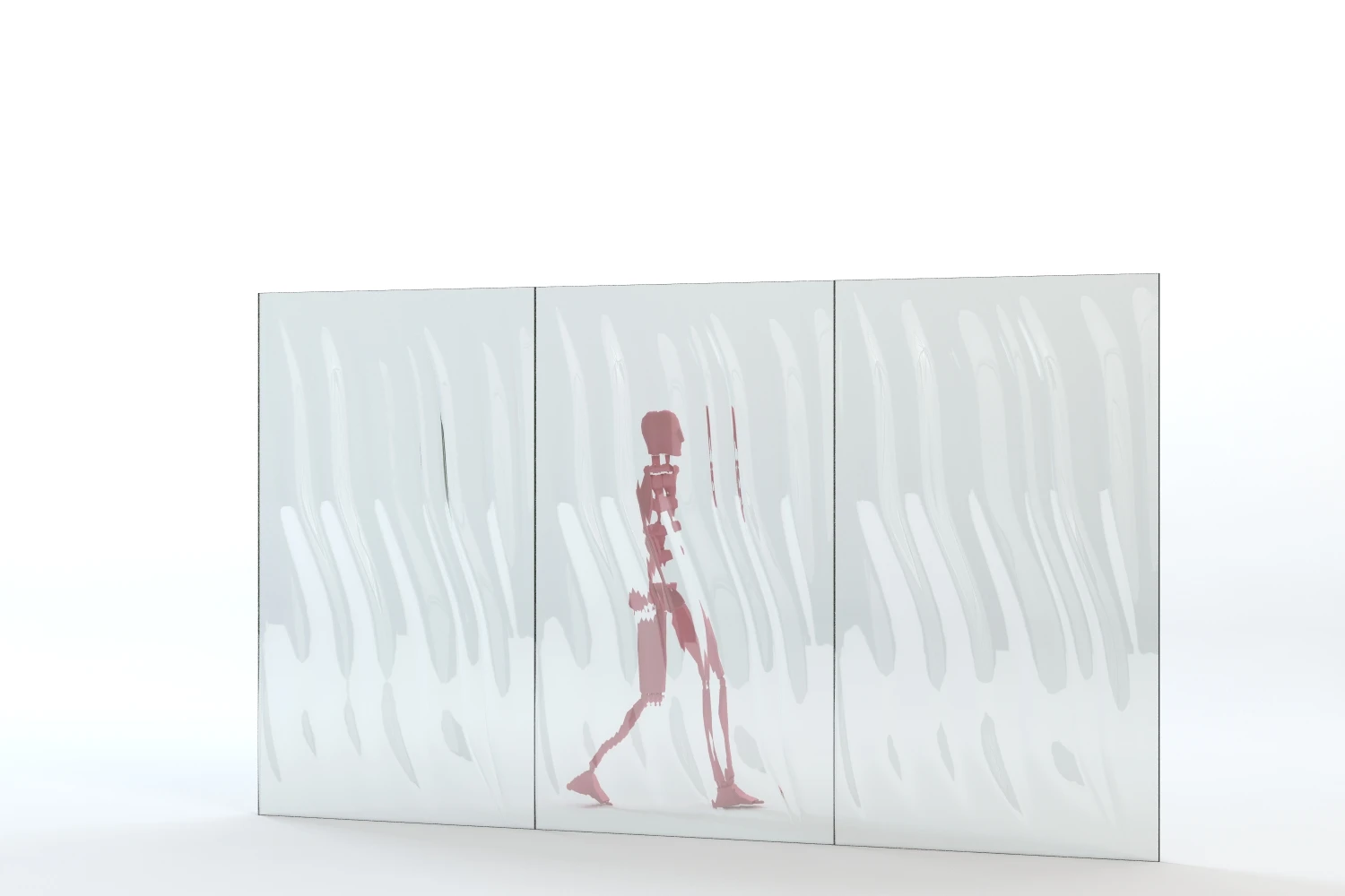 Lasvit Glass Wall Module 3D Model_01