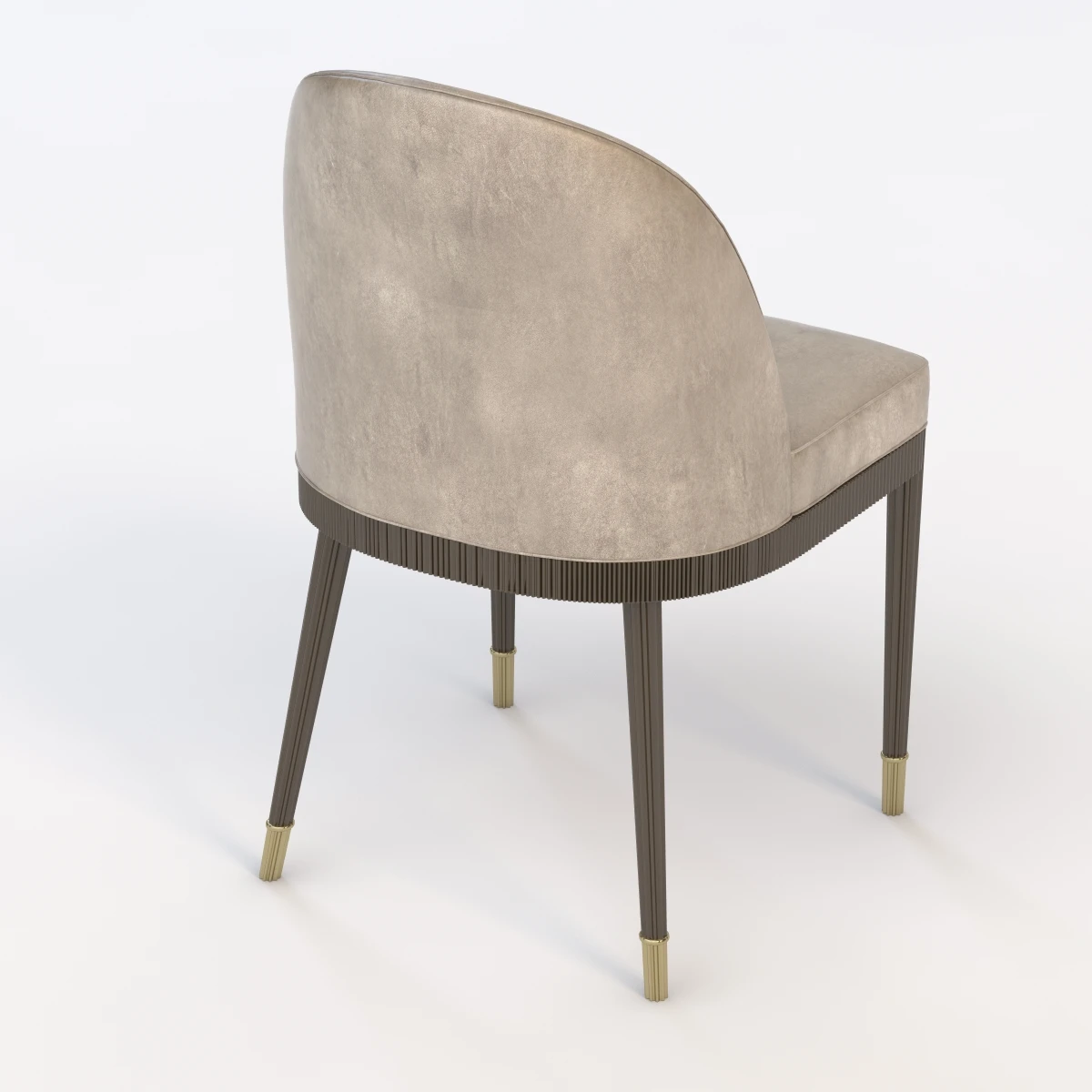 Laurent Dining Chair 3D Model_03