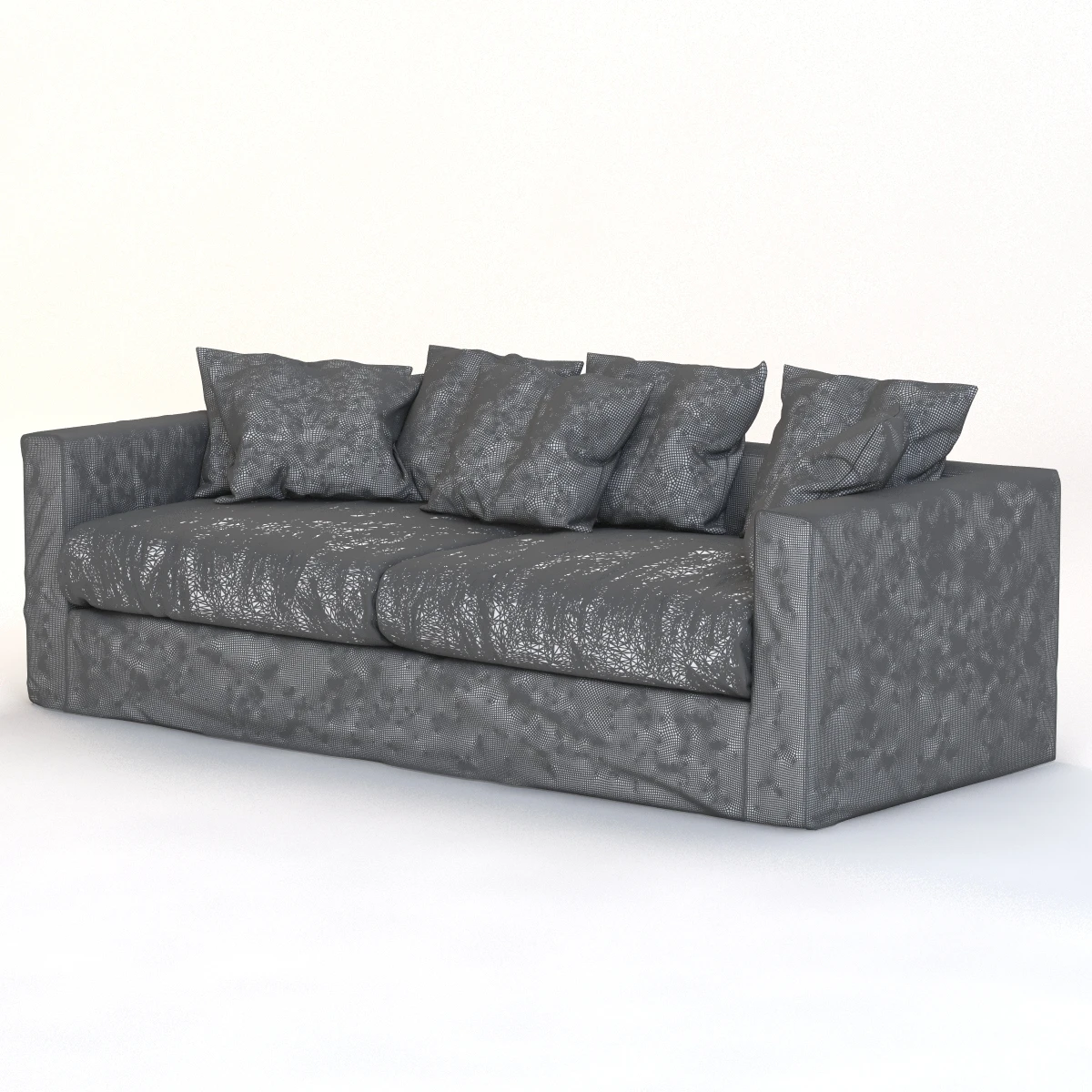 Le Grand Air Sofa 3D Model_09
