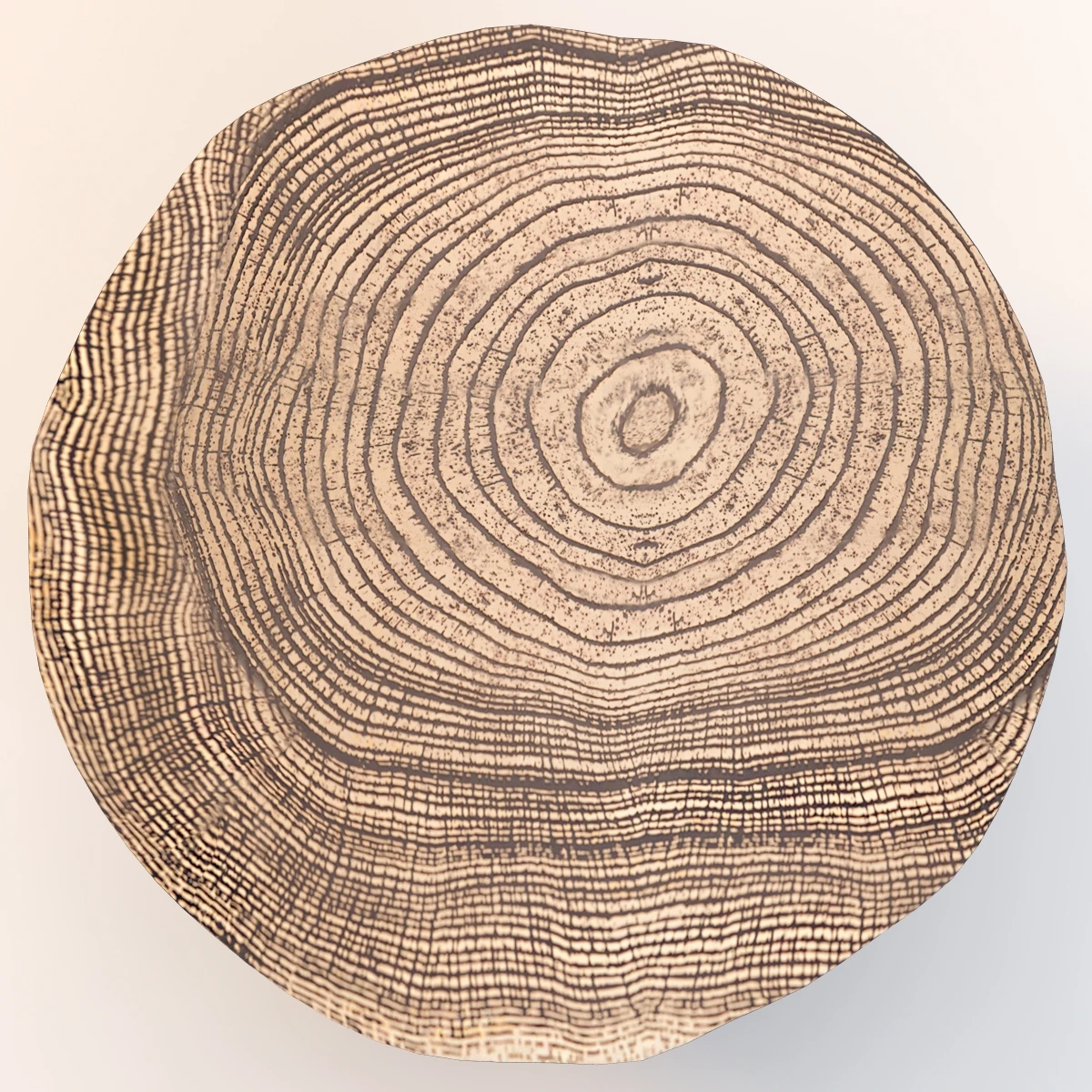 Lean Coffee Table 3D Model_07