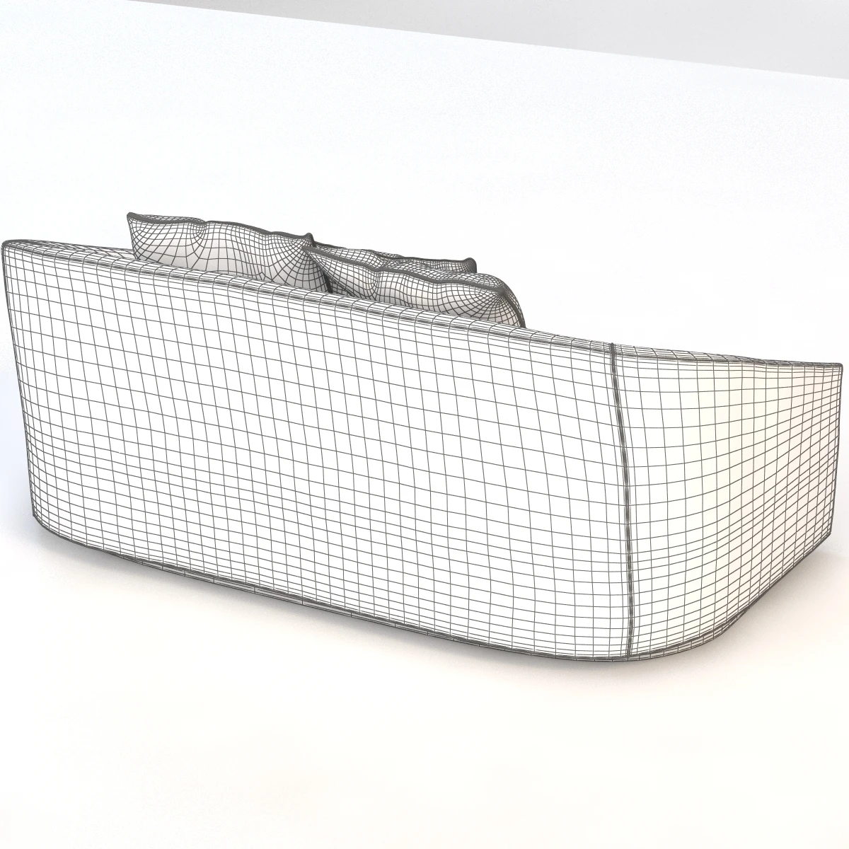Lenny Fit Sofa By Meridiani 3D Model_010
