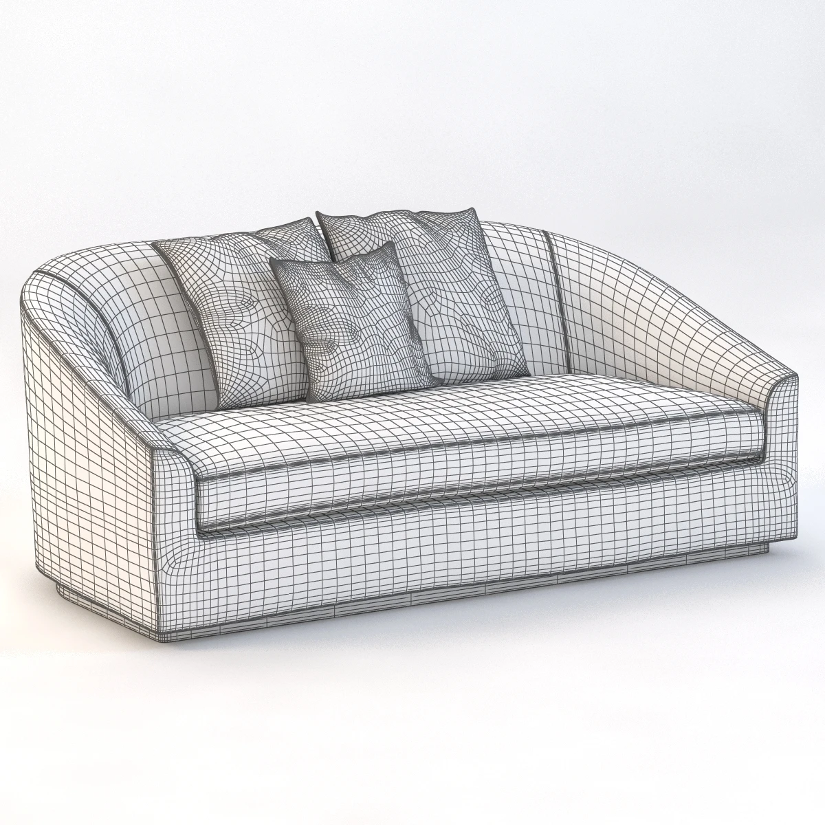 Lenny Fit Sofa By Meridiani 3D Model_09
