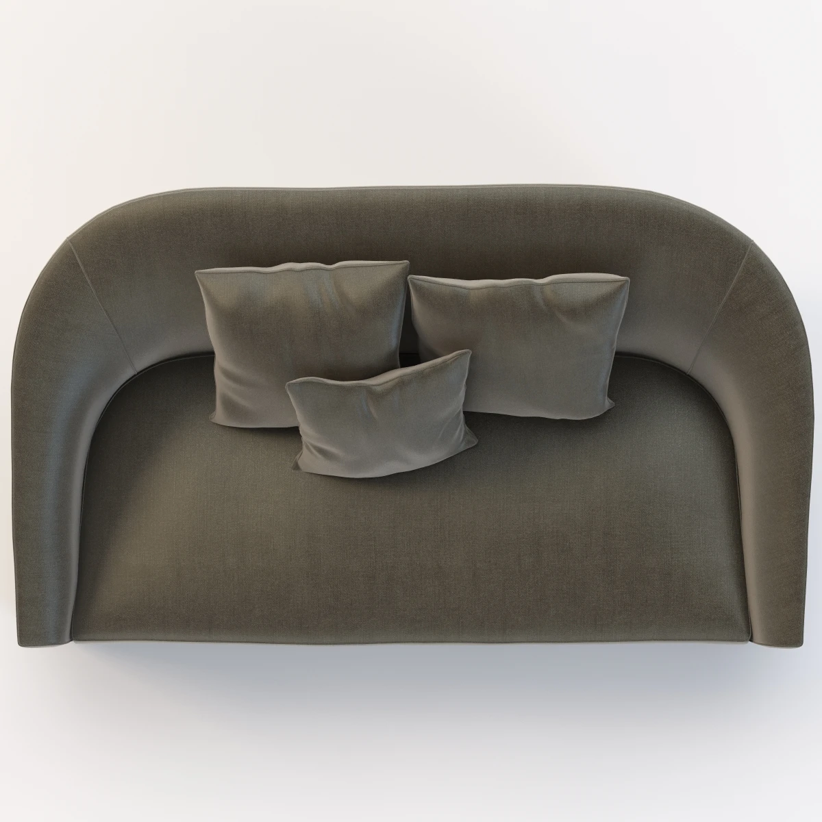Lenny Fit Sofa By Meridiani 3D Model_07