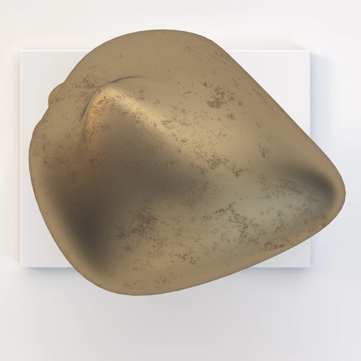 Level Head Sculpture By Tony Cragg 3D Model_07