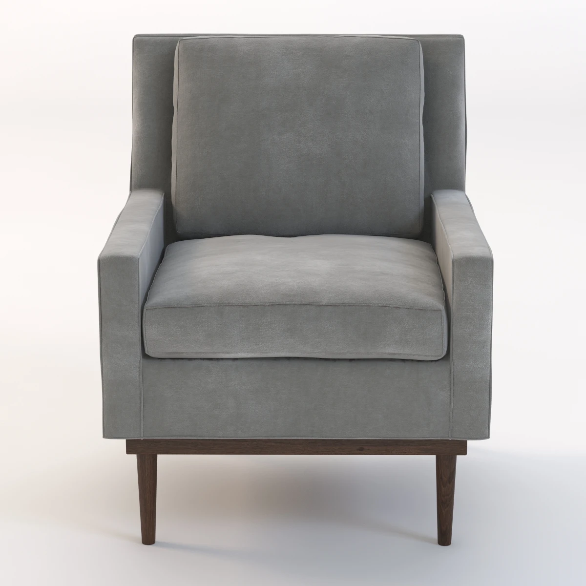 Lily Jack Club Chair 3D Model_08