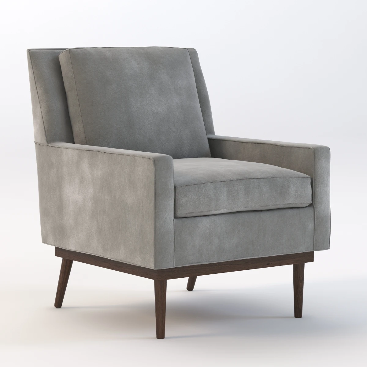 Lily Jack Club Chair 3D Model_01