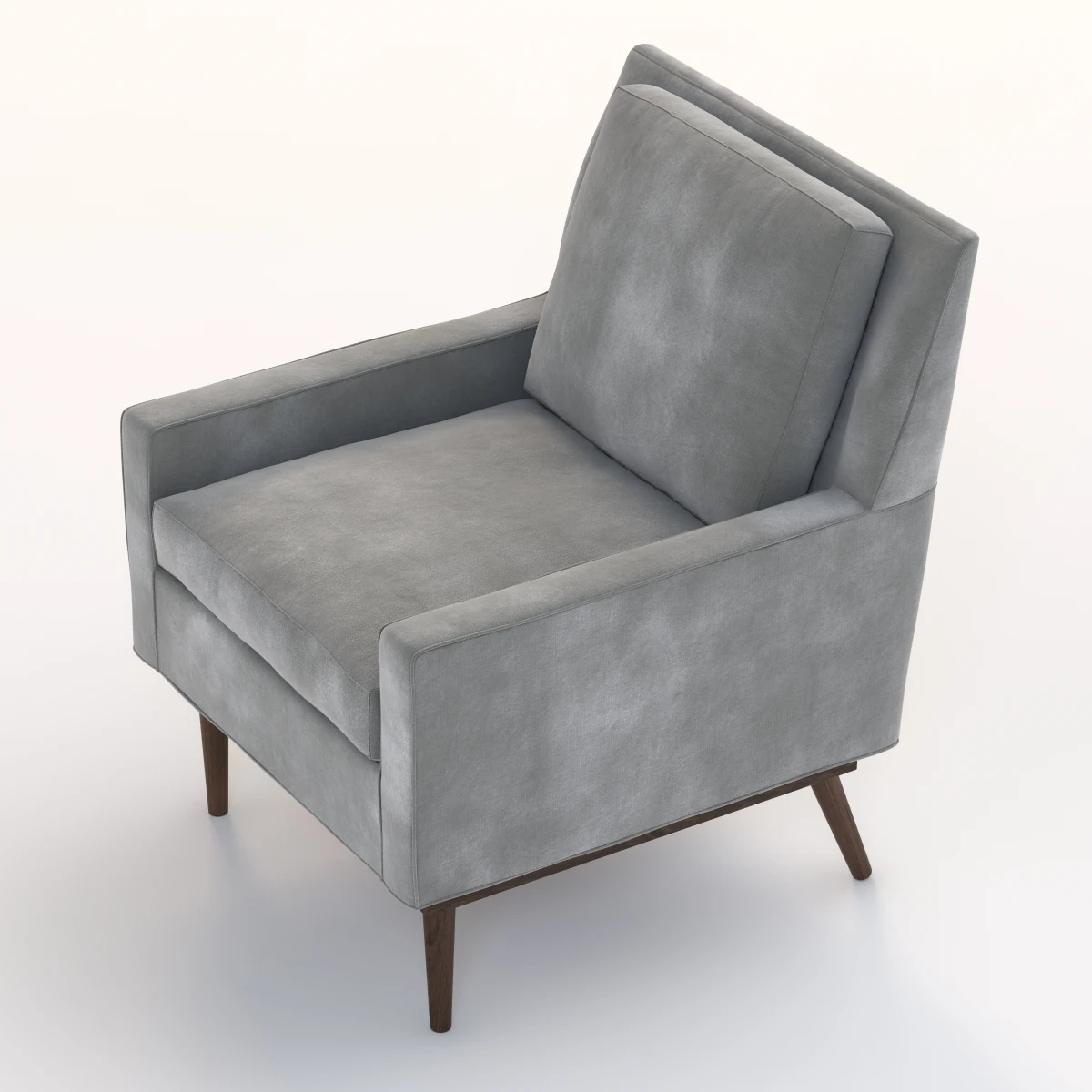 Lily Jack Club Chair 3D Model_06