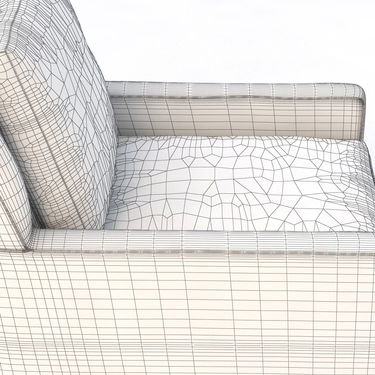 Lily Jack Club Chair 3D Model_010