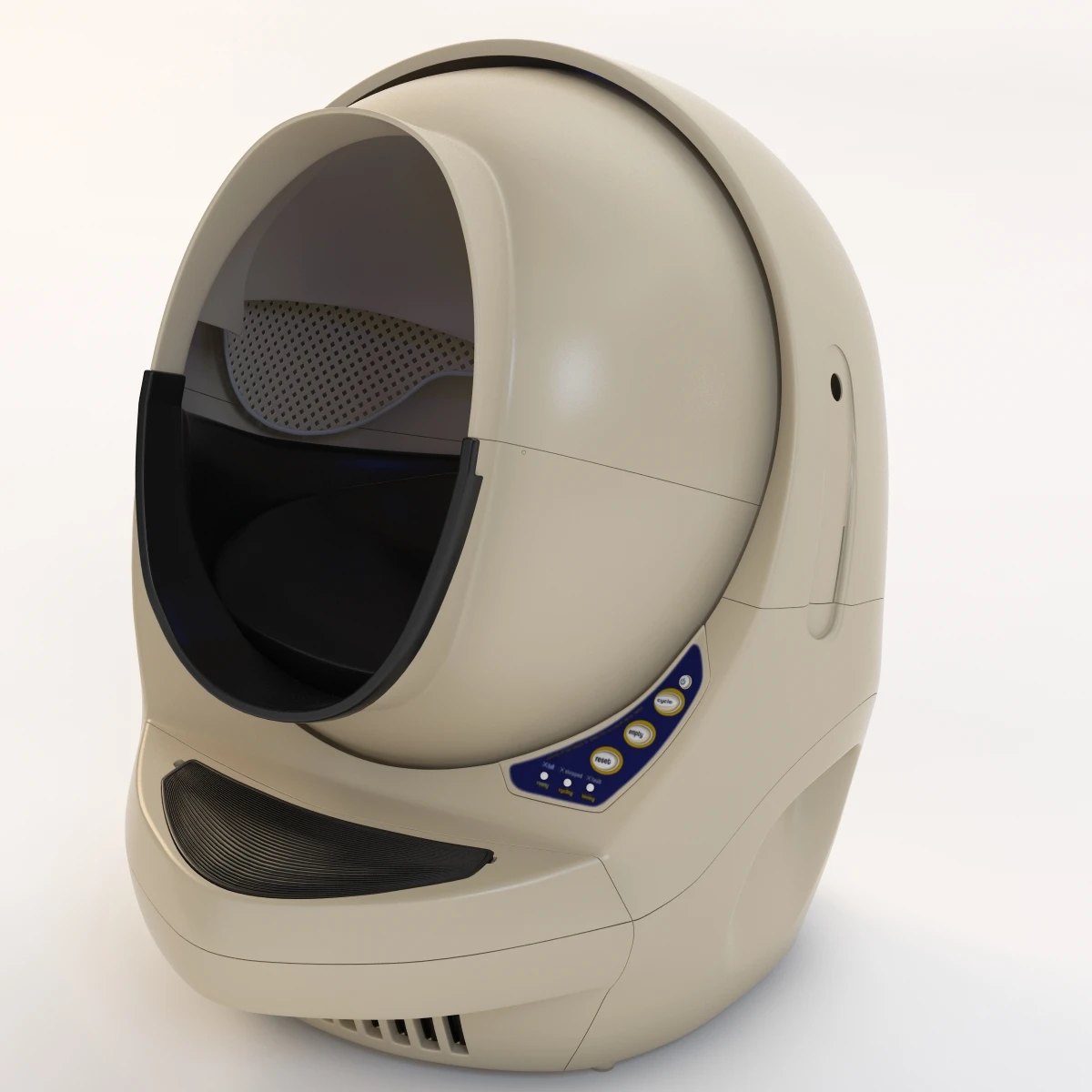 Litter-Robot 3 Connect 3D Model_05