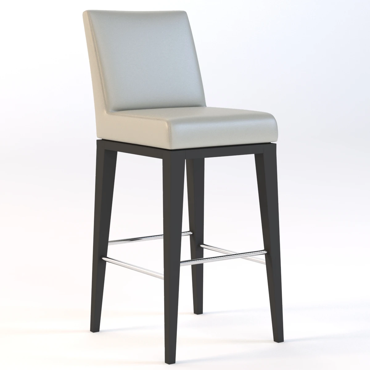 Loewenstein 9557b Elide Back Barstool 3D Model_01