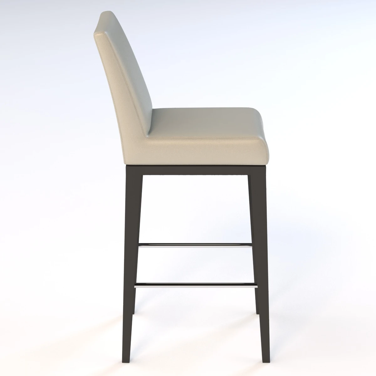Loewenstein 9557b Elide Back Barstool 3D Model_04
