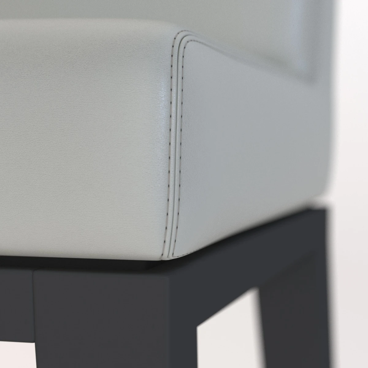 Loewenstein 9557b Elide Back Barstool 3D Model_08