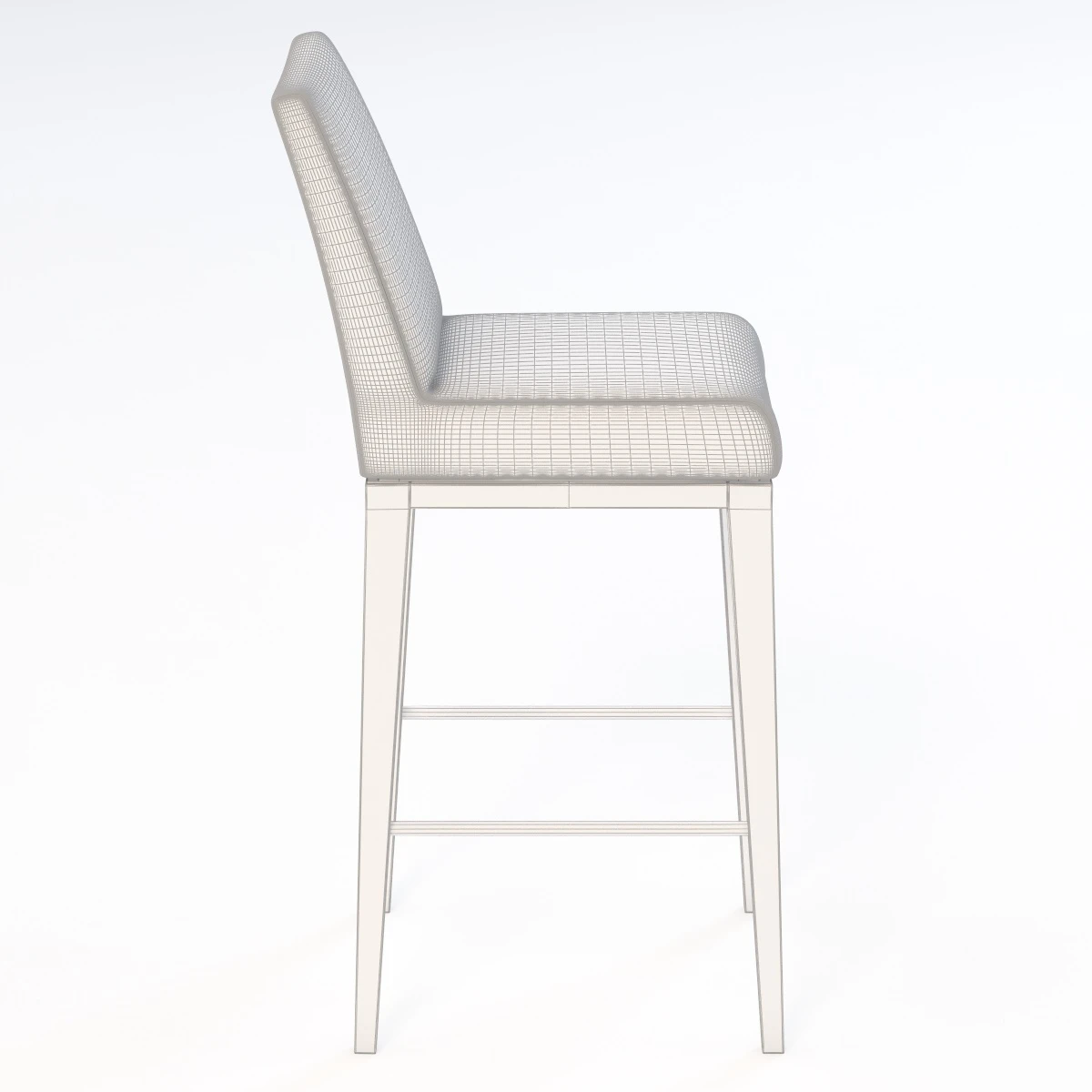 Loewenstein 9557b Elide Back Barstool 3D Model_011