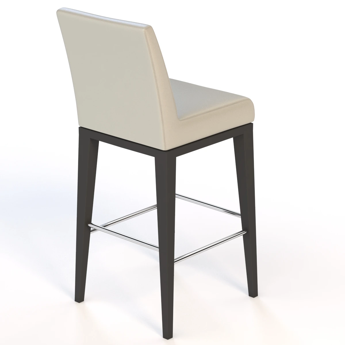 Loewenstein 9557b Elide Back Barstool 3D Model_03