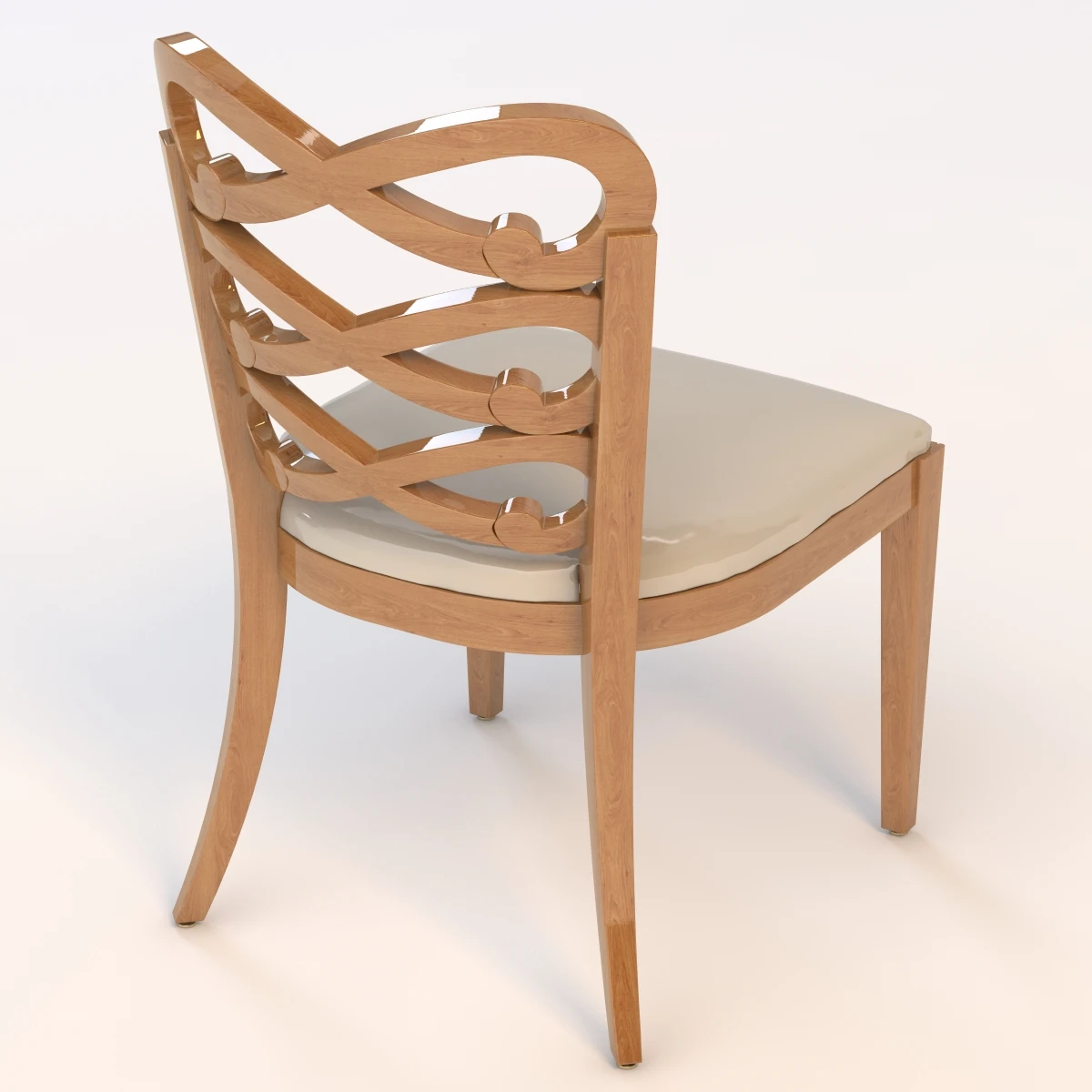 Loop Dining Chair 3D Model_04