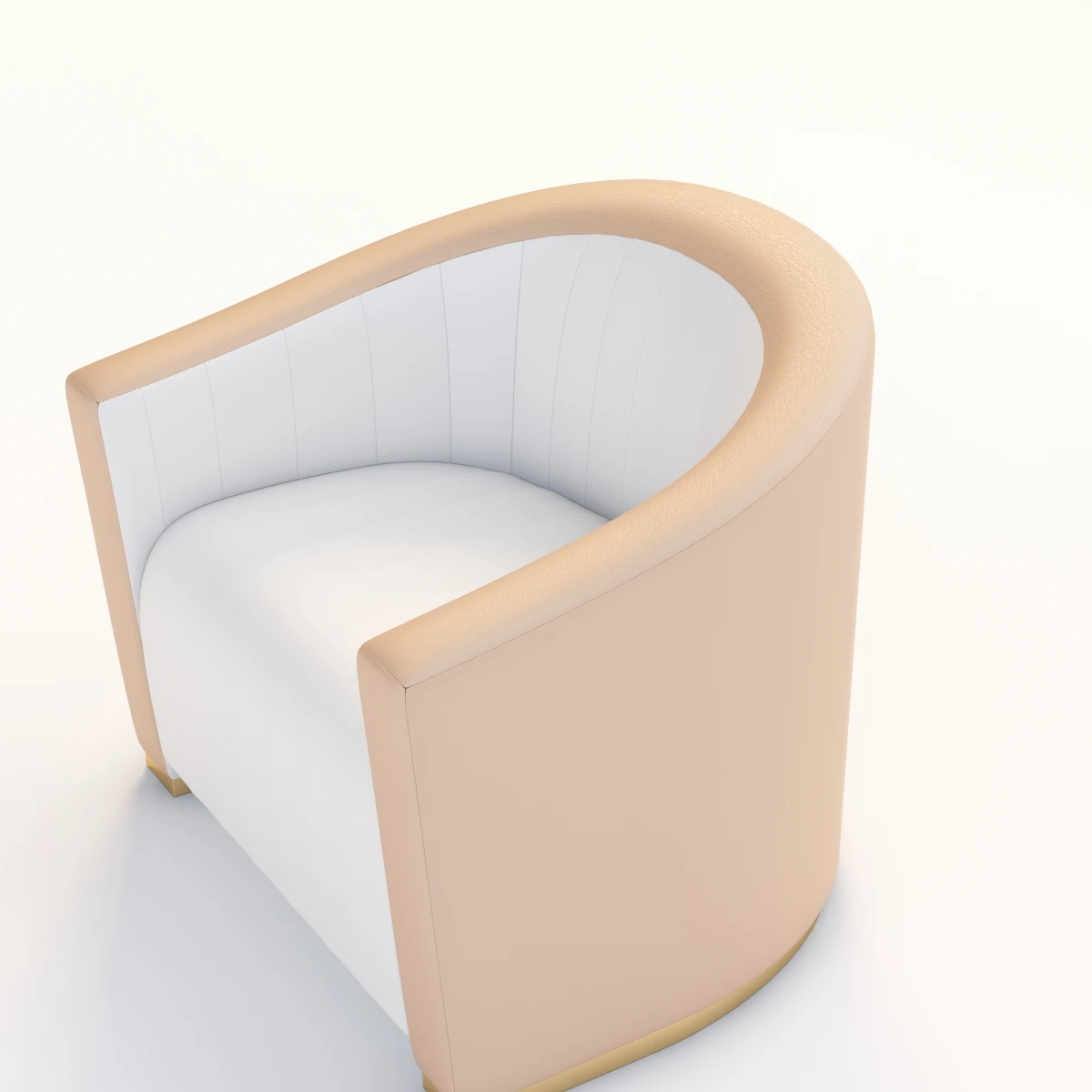 Louise Armchair Munna Maria Bruno Neo 3D Model_06