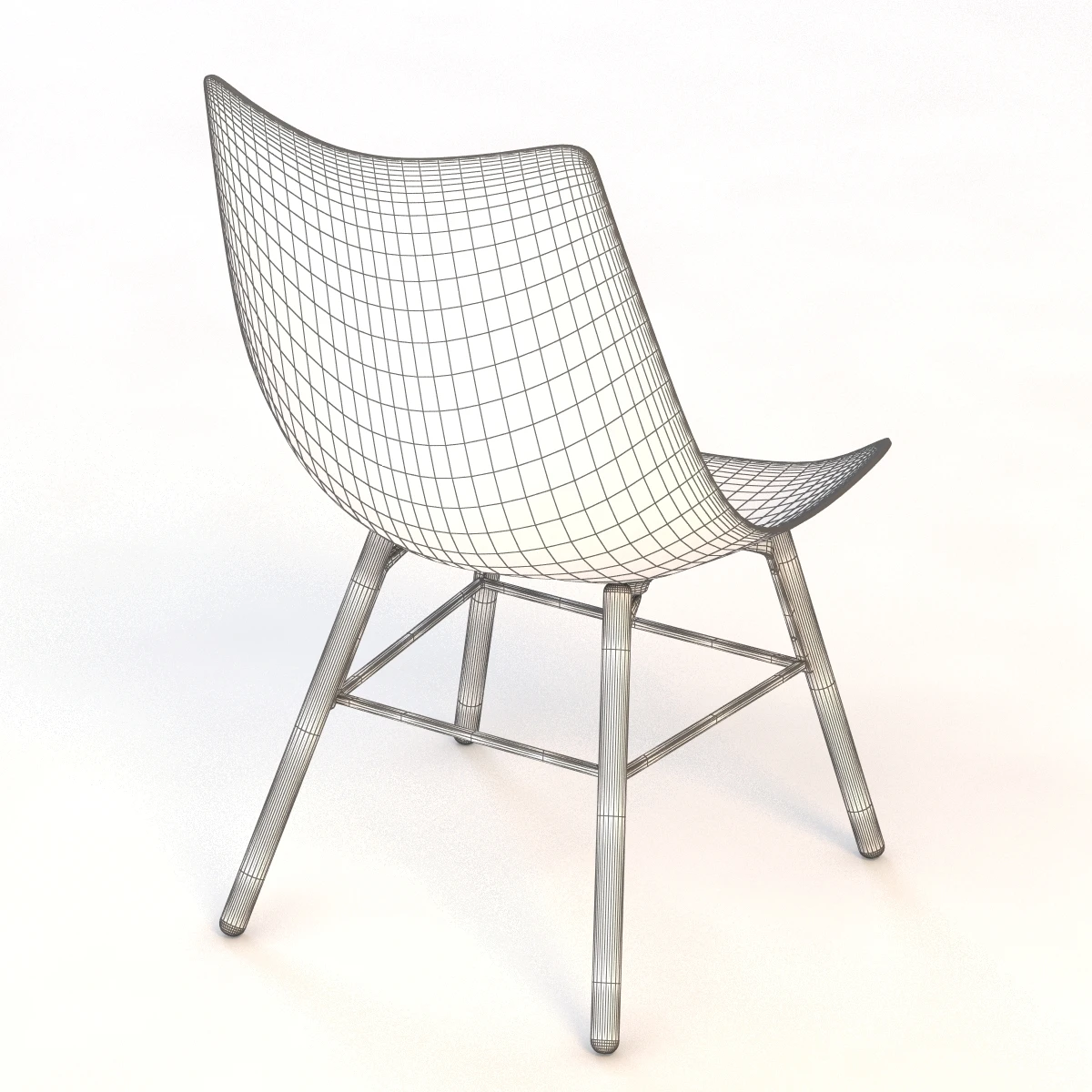 Luc Chair 3D Model_013