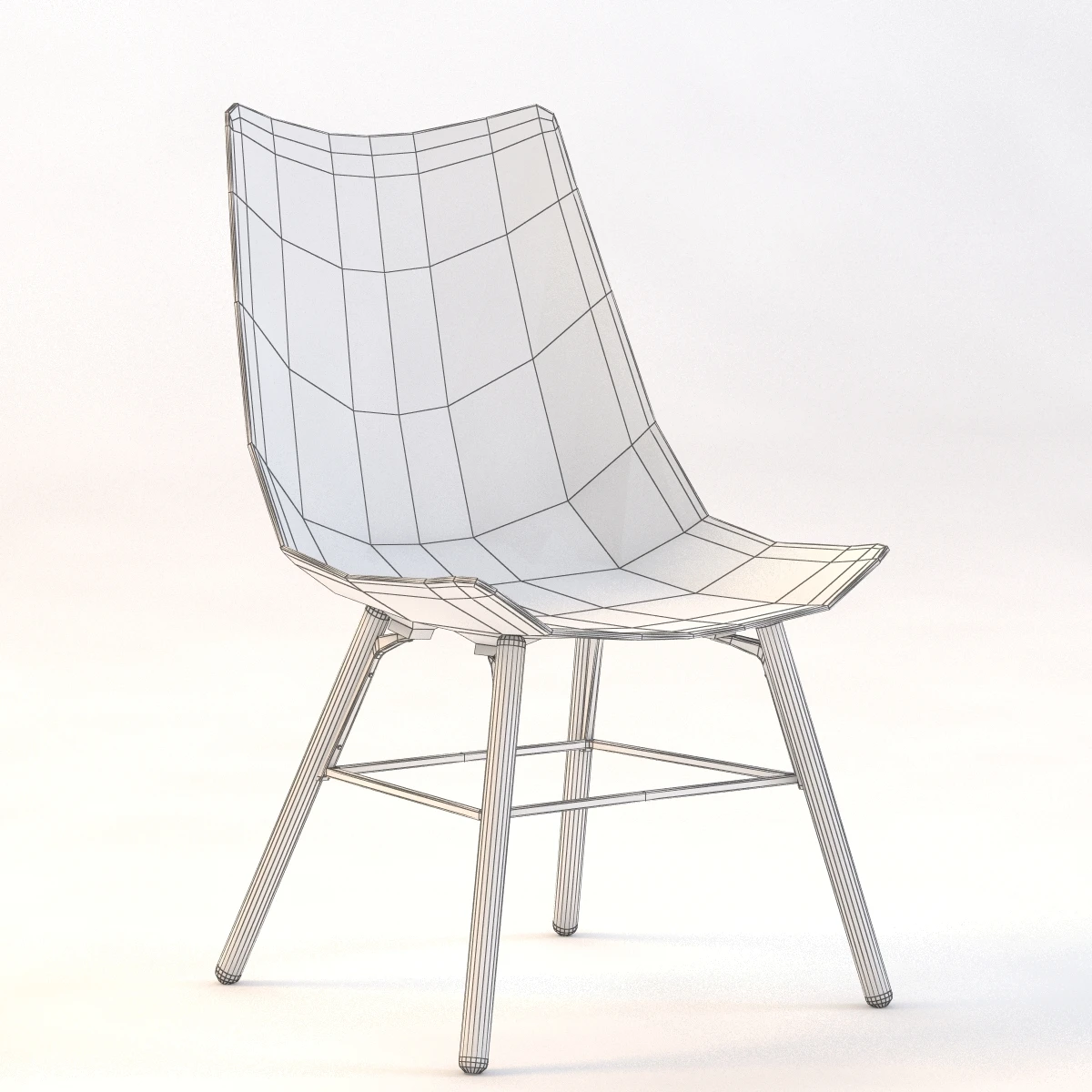 Luc Chair 3D Model_010