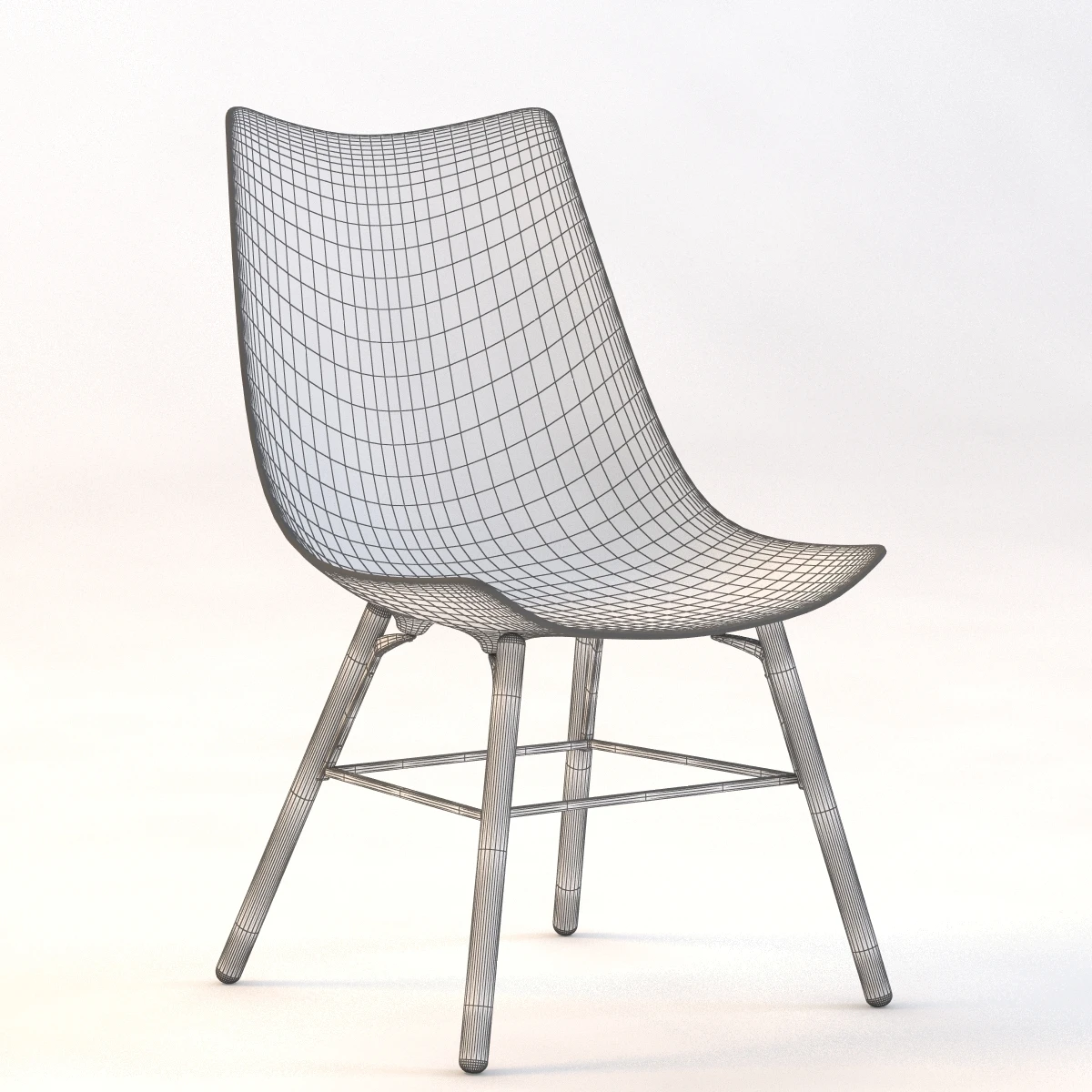 Luc Chair 3D Model_09